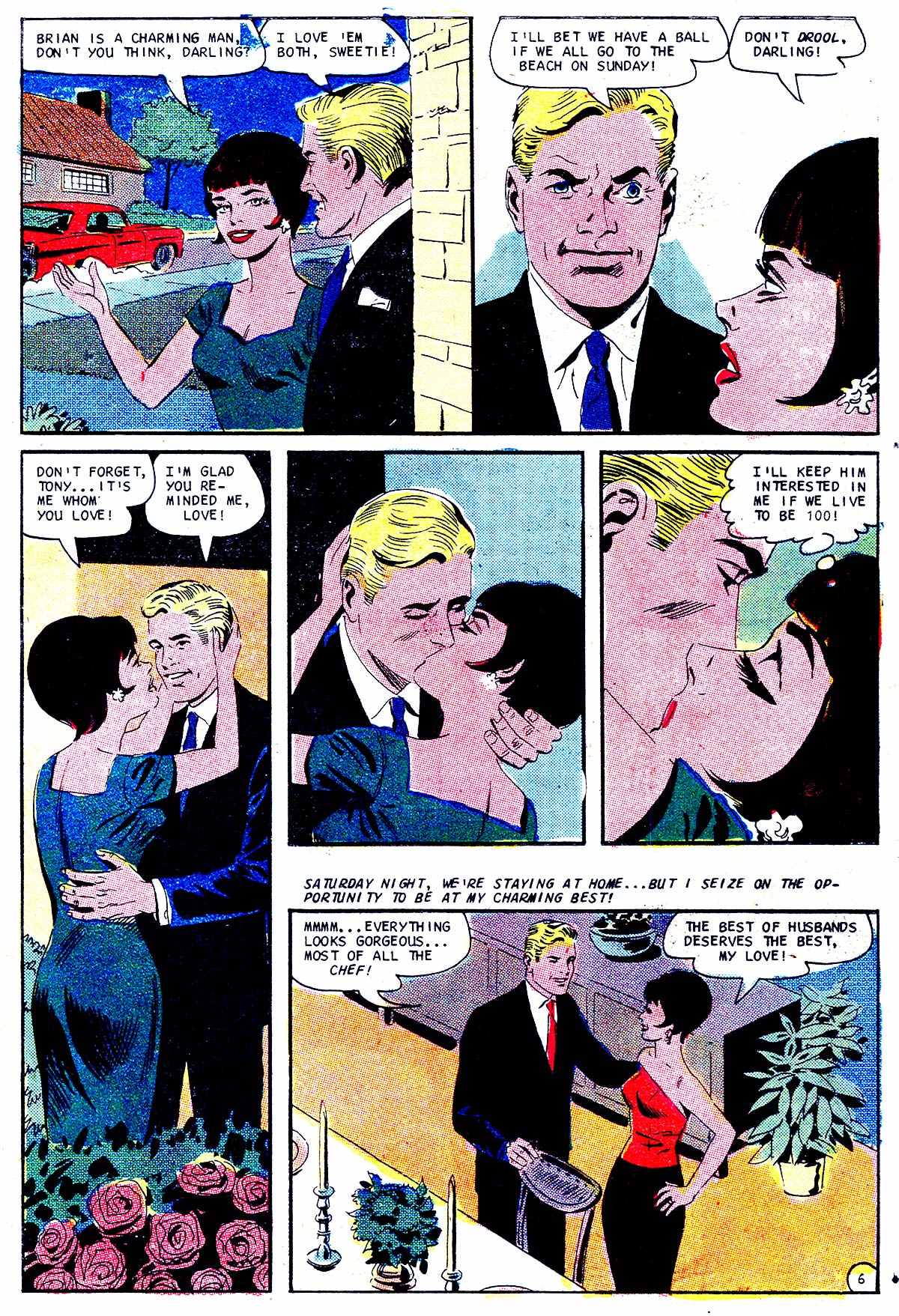 Read online Just Married comic -  Issue #60 - 14