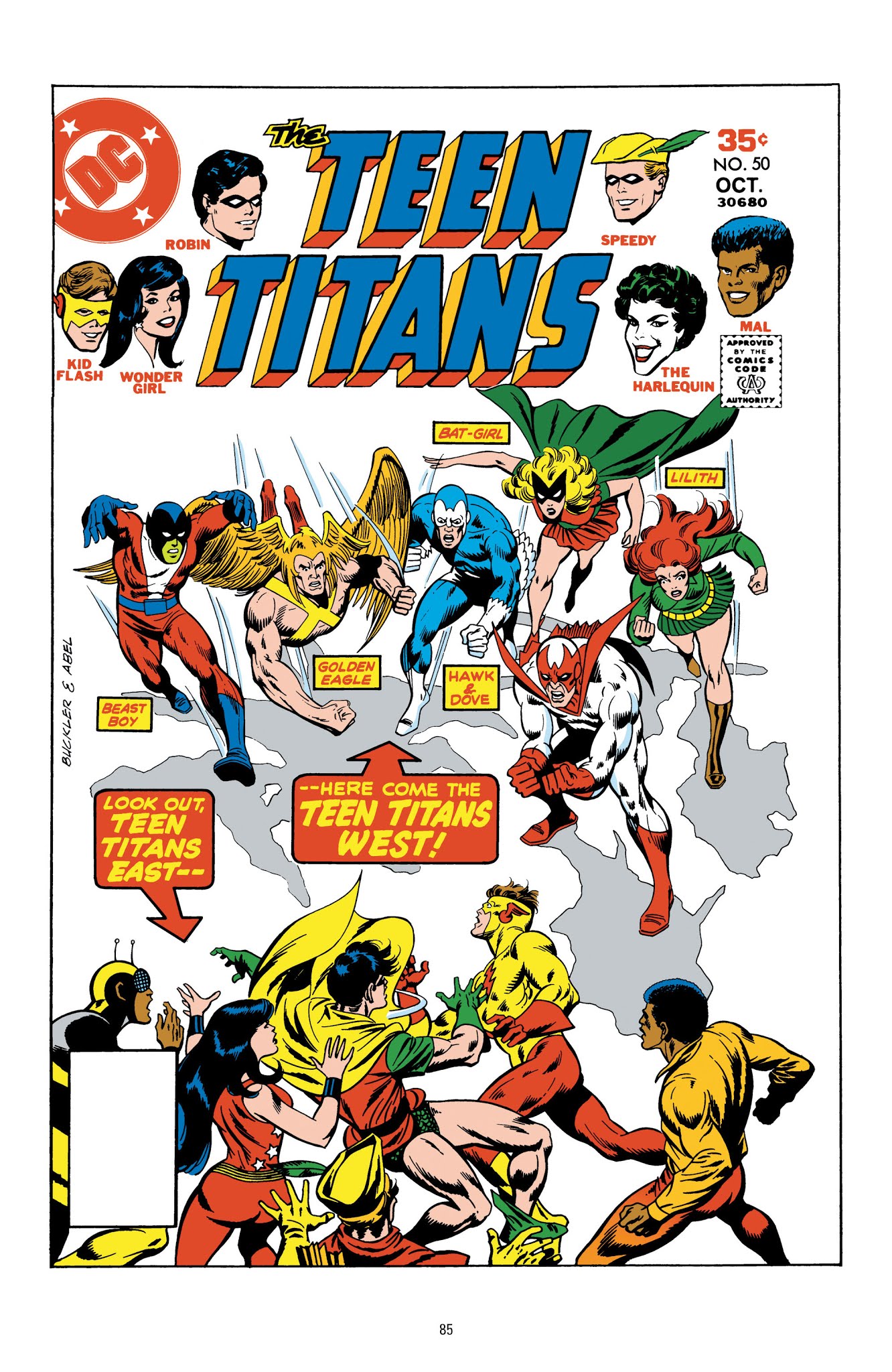 Read online Teen Titans: A Celebration of 50 Years comic -  Issue # TPB (Part 1) - 87