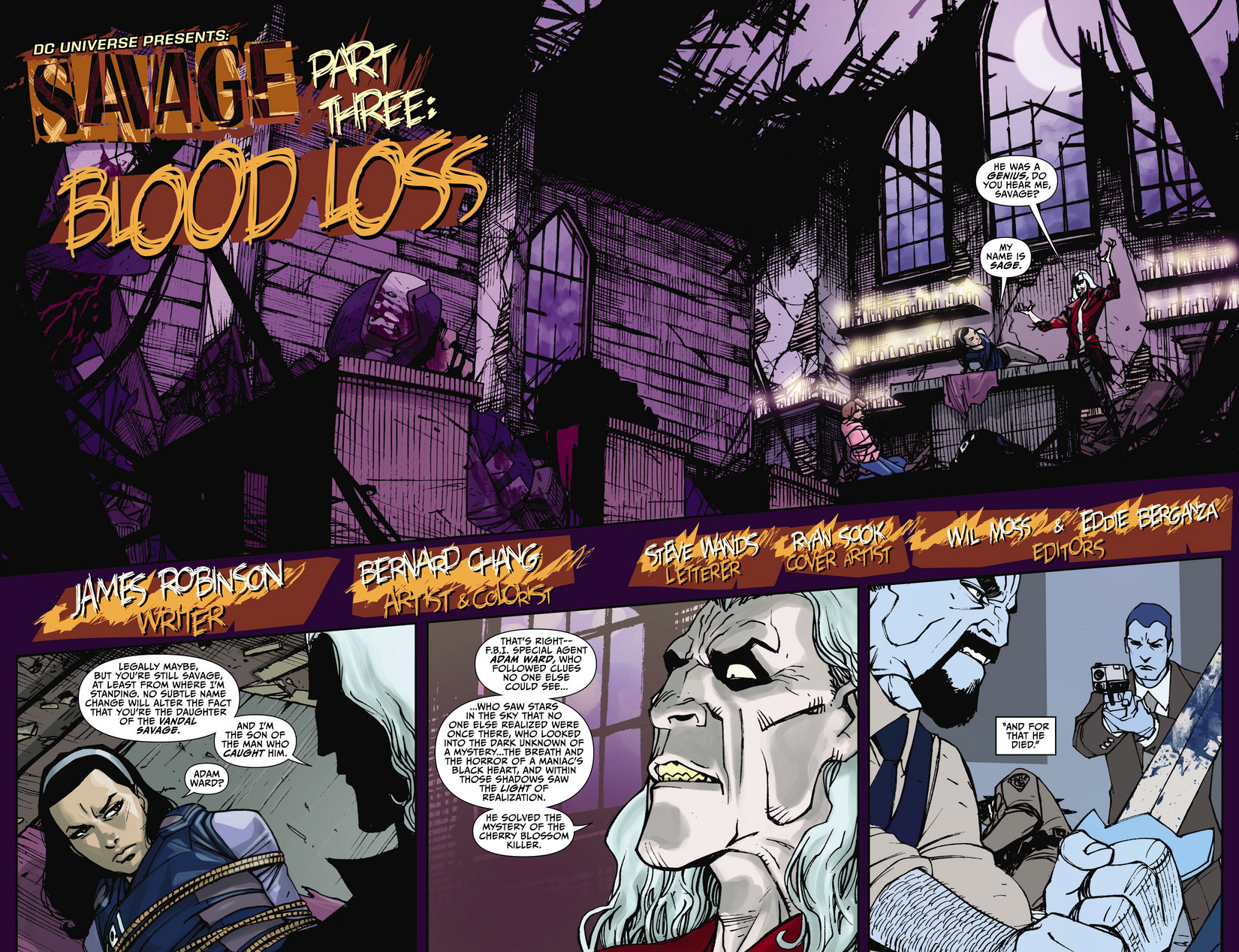 Read online DC Universe Presents comic -  Issue #11 - 3