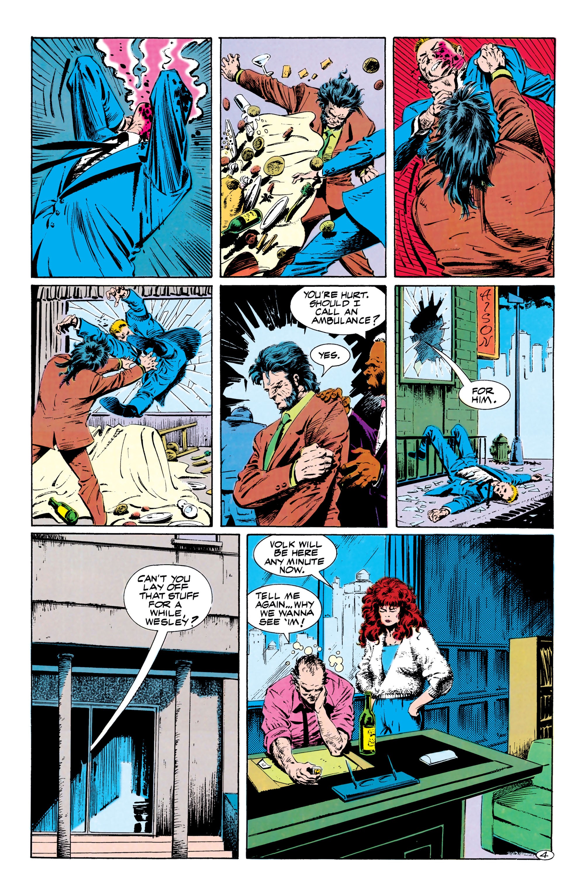 Read online The Question (1987) comic -  Issue #7 - 5