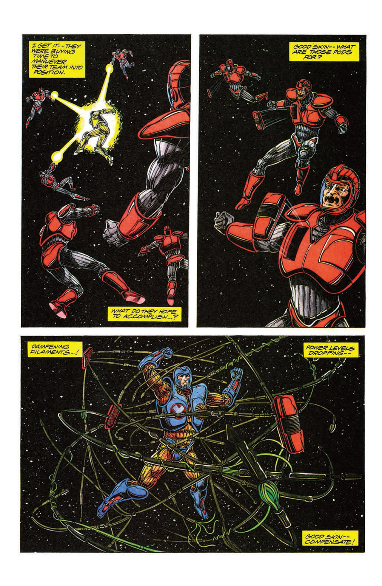 Read online X-O Manowar (1992) comic -  Issue #12 - 21