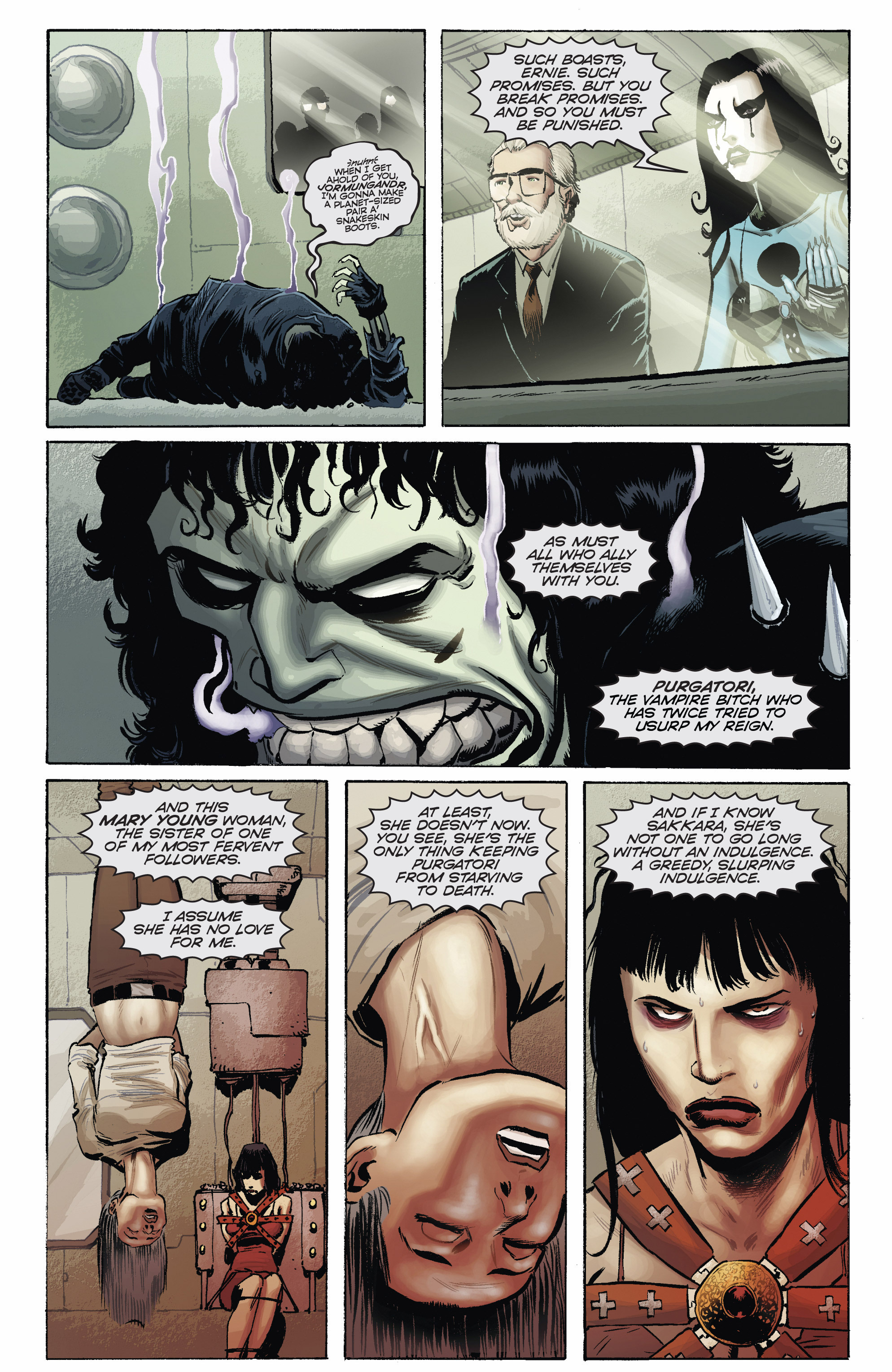 Read online Alice Cooper Vs. Chaos! comic -  Issue #4 - 14