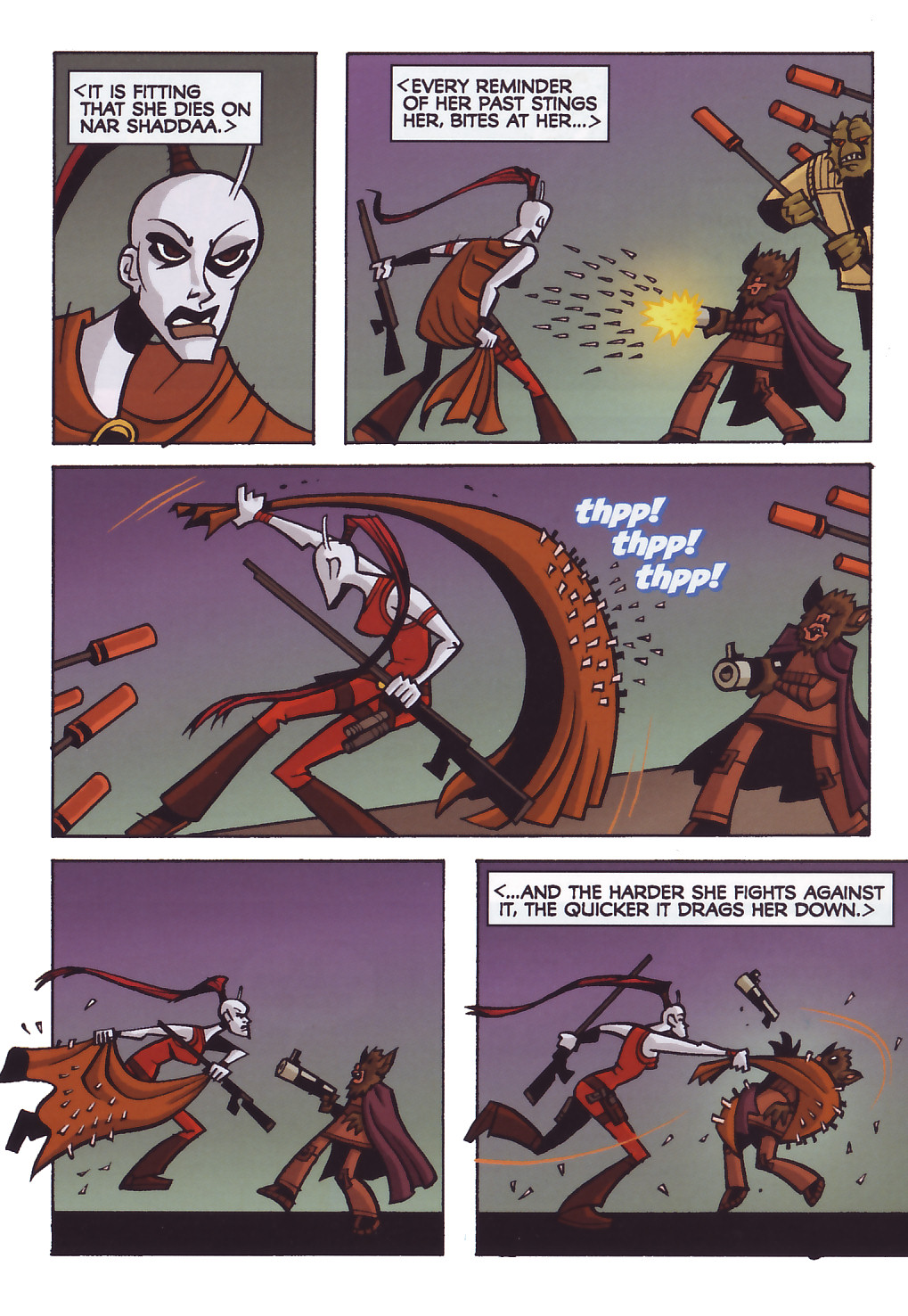 Read online Star Wars: Clone Wars Adventures comic -  Issue # TPB 8 - 31