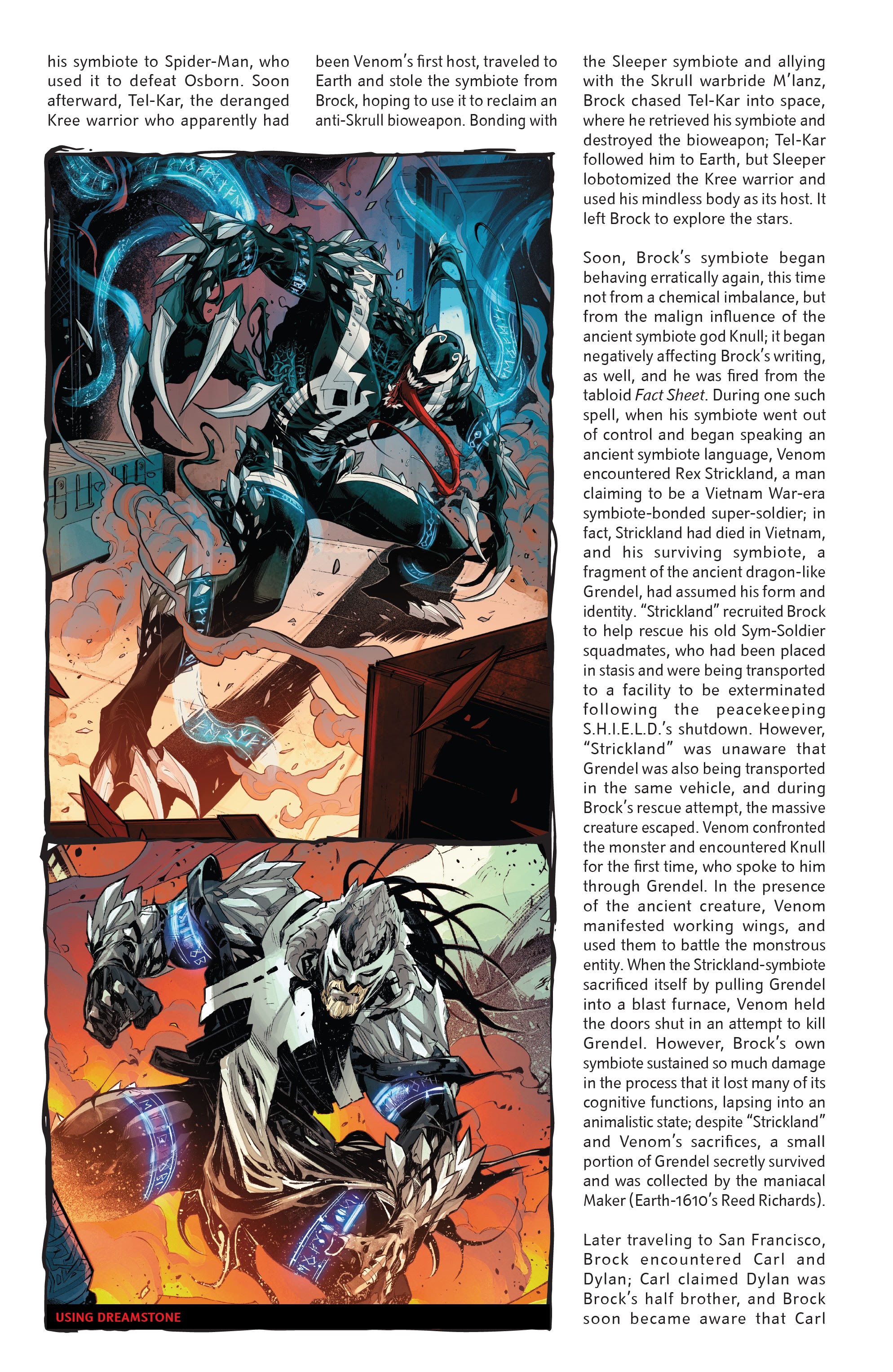 Read online King In Black One-Shots comic -  Issue # Handbook - 42