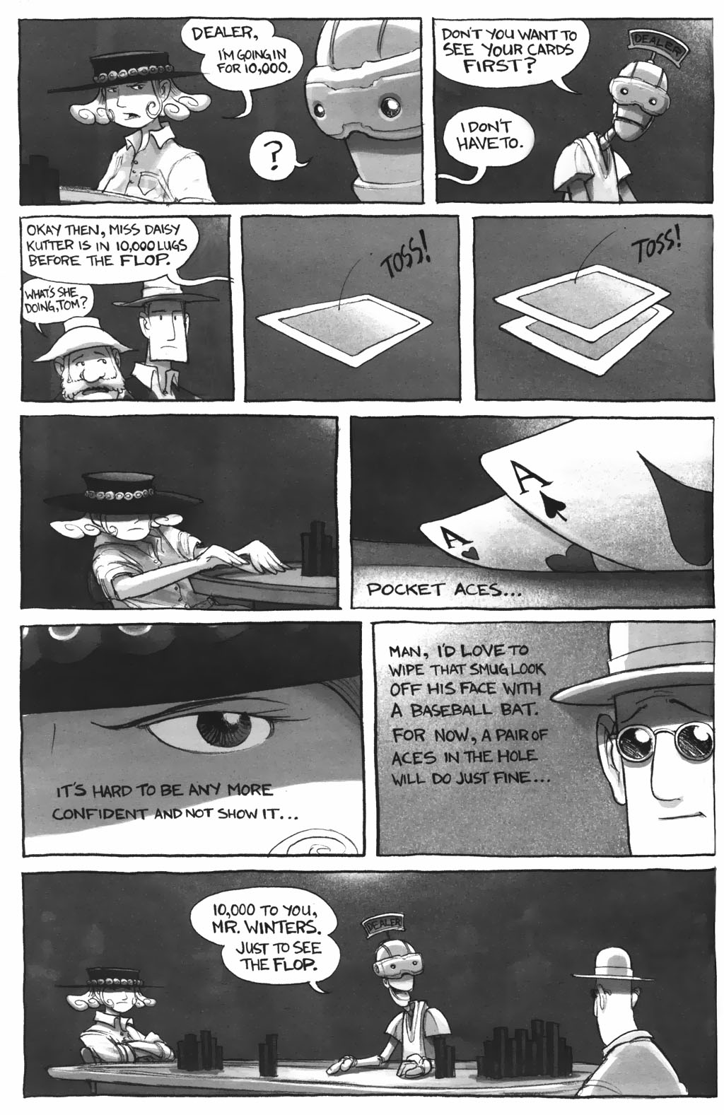 Read online Daisy Kutter: The Last Train comic -  Issue #1 - 28