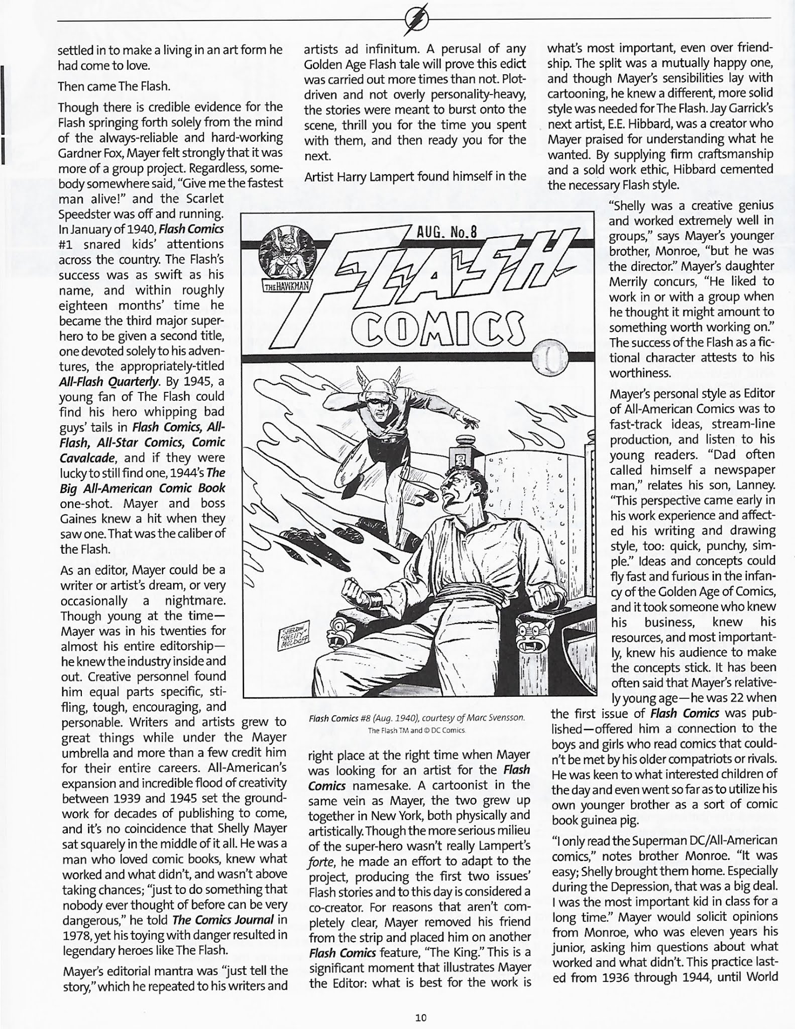 Read online Flash Companion comic -  Issue # TPB (Part 1) - 12
