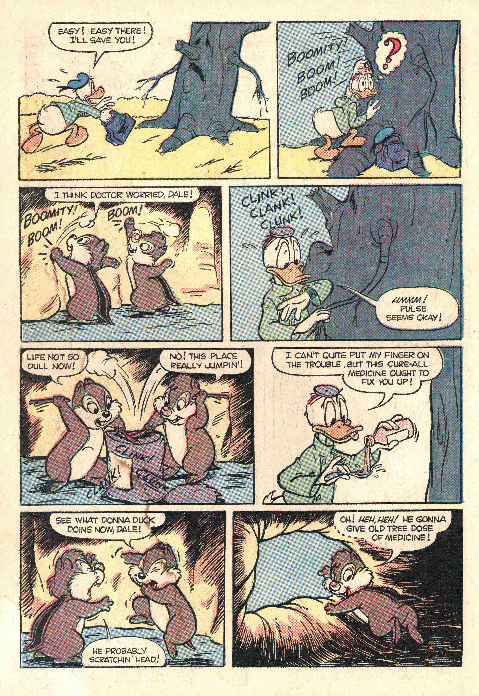 Read online Walt Disney's Chip 'N' Dale comic -  Issue #7 - 6