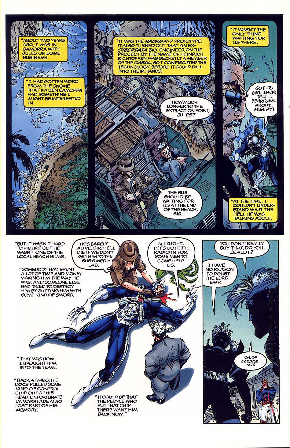 WildC.A.T.s: Covert Action Teams issue 6 - Page 21