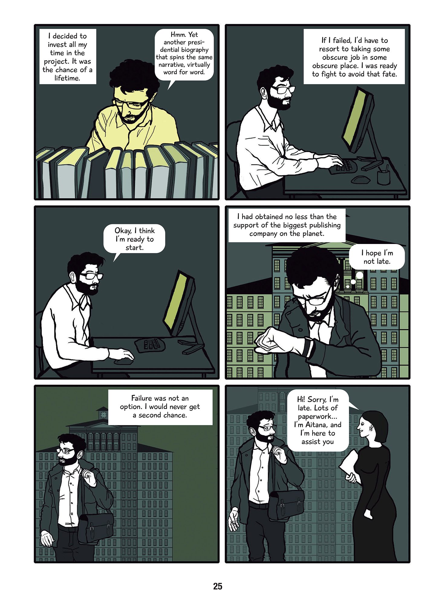 Read online Plutocracy comic -  Issue # TPB - 27