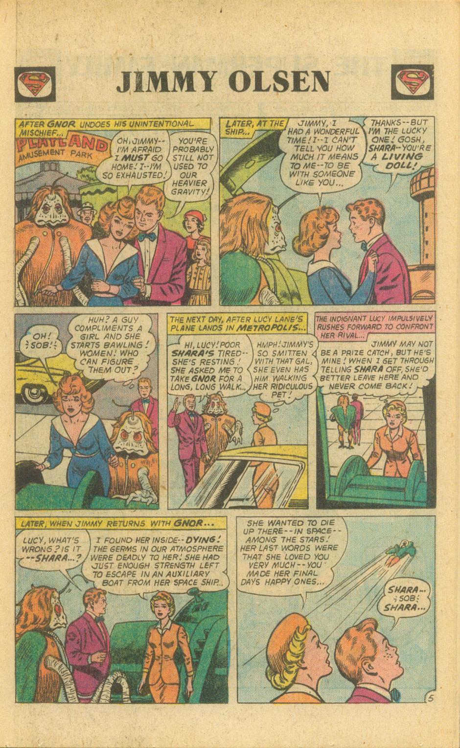 Read online The Superman Family comic -  Issue #172 - 39