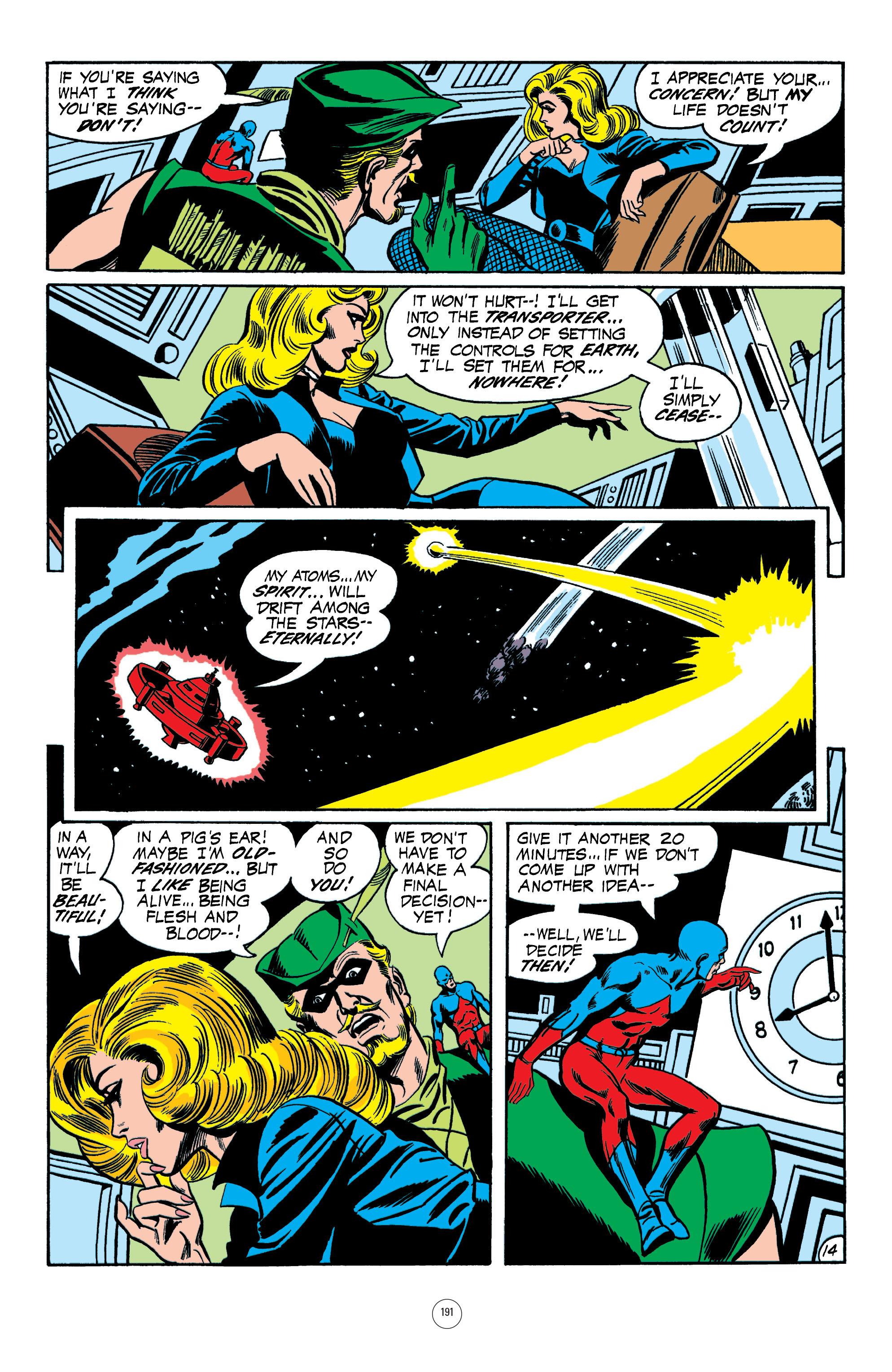 Read online Crisis on Multiple Earths comic -  Issue # TPB 2 - 190