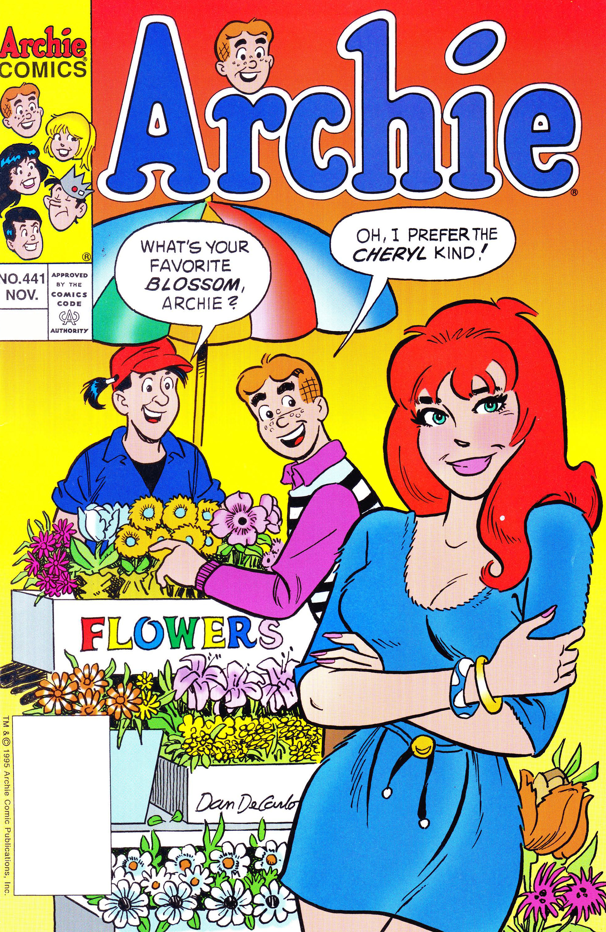 Read online Archie (1960) comic -  Issue #441 - 1
