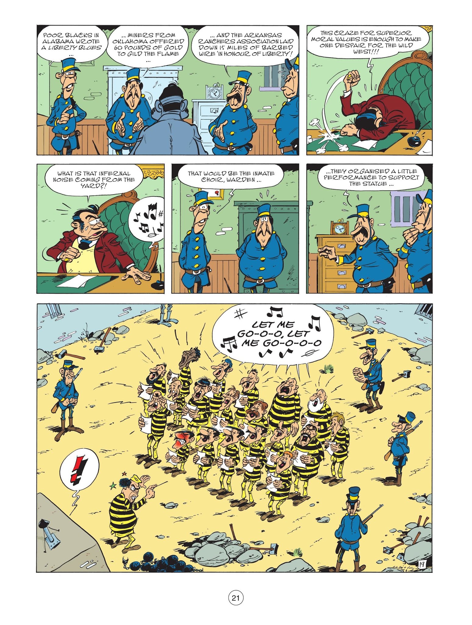 Read online A Lucky Luke Adventure comic -  Issue #71 - 23
