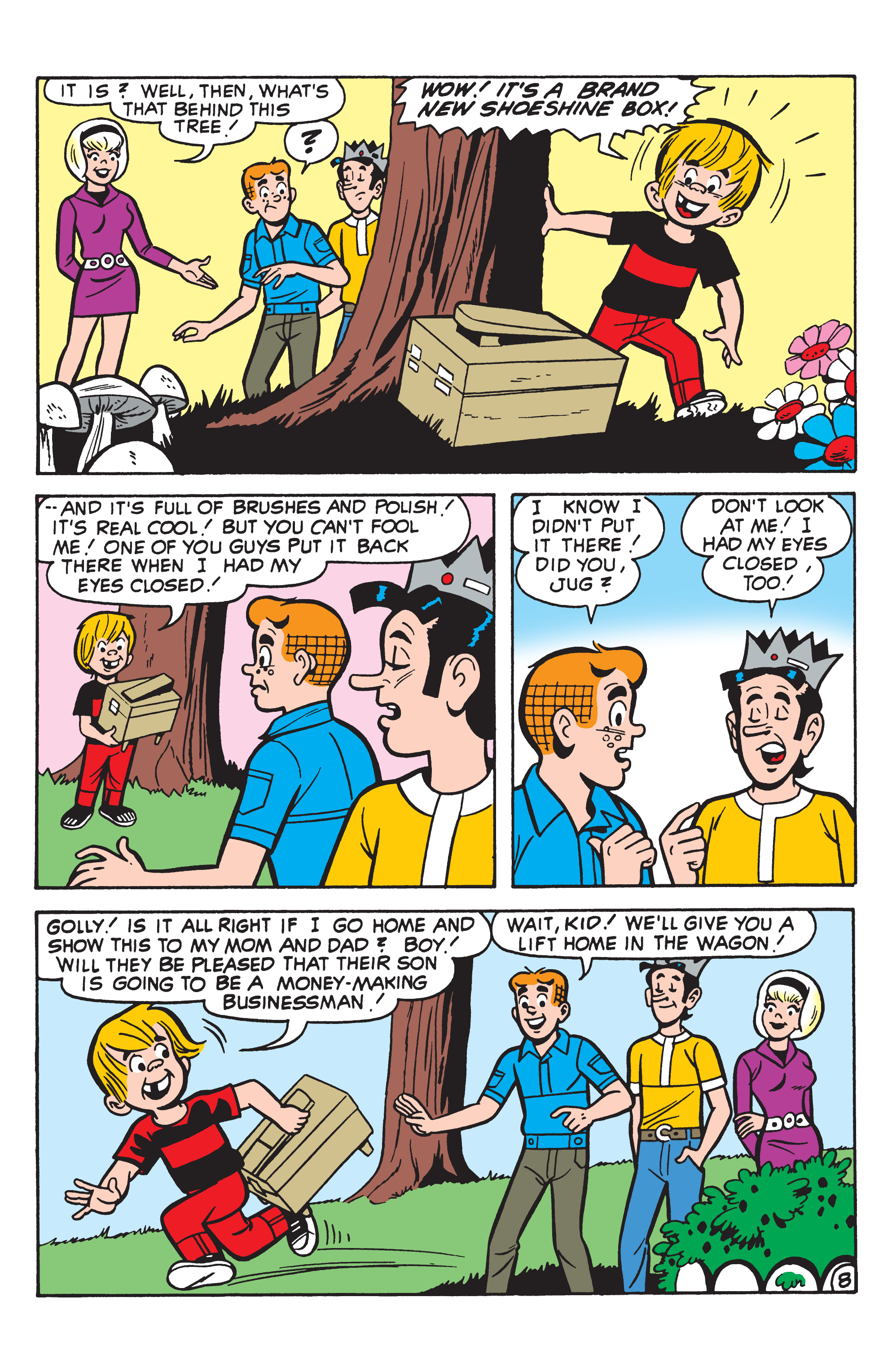 Read online Archie Comics 80th Anniversary Presents comic -  Issue #10 - 25