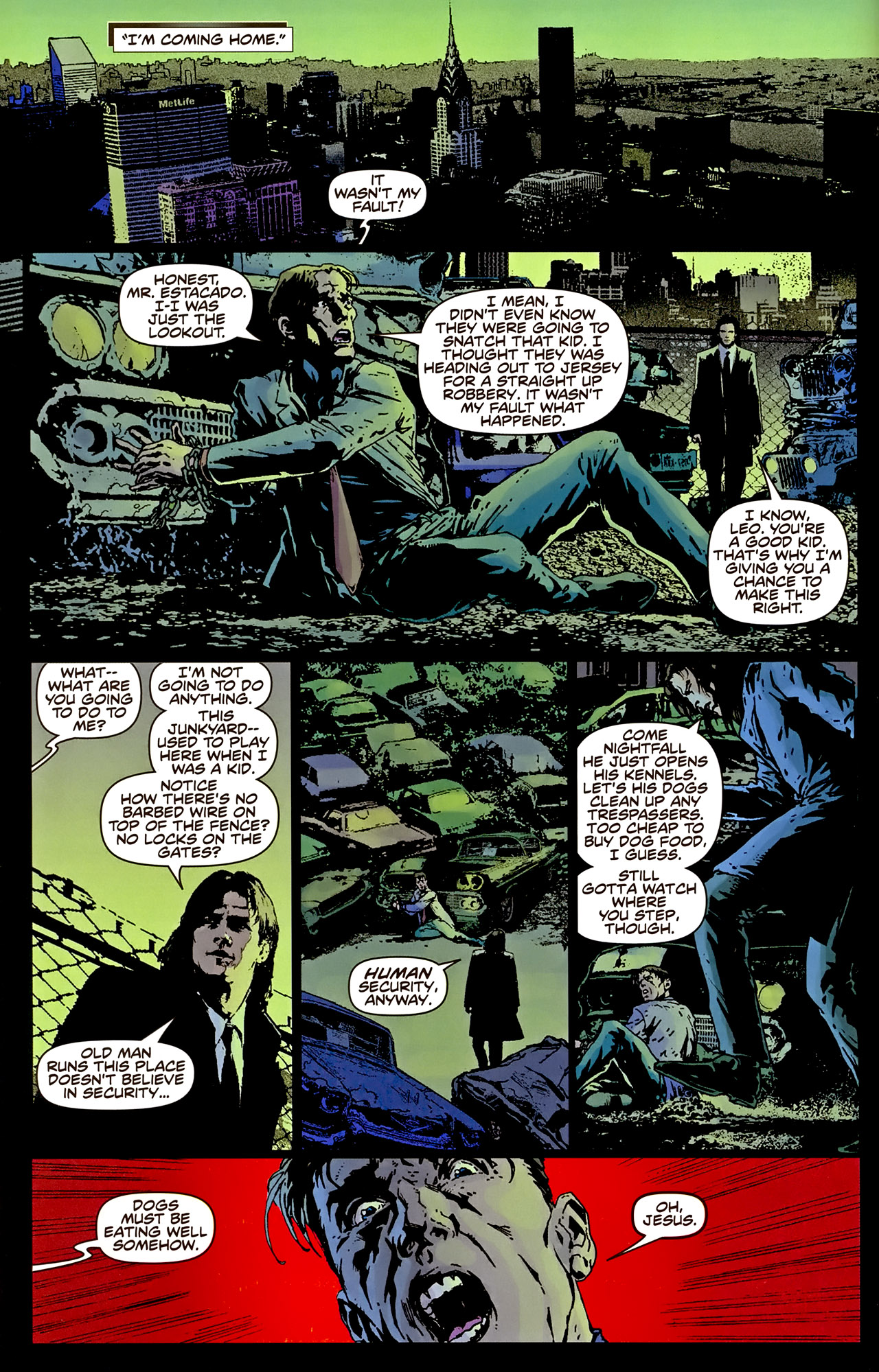 Read online Broken Trinity: The Darkness comic -  Issue # Full - 7