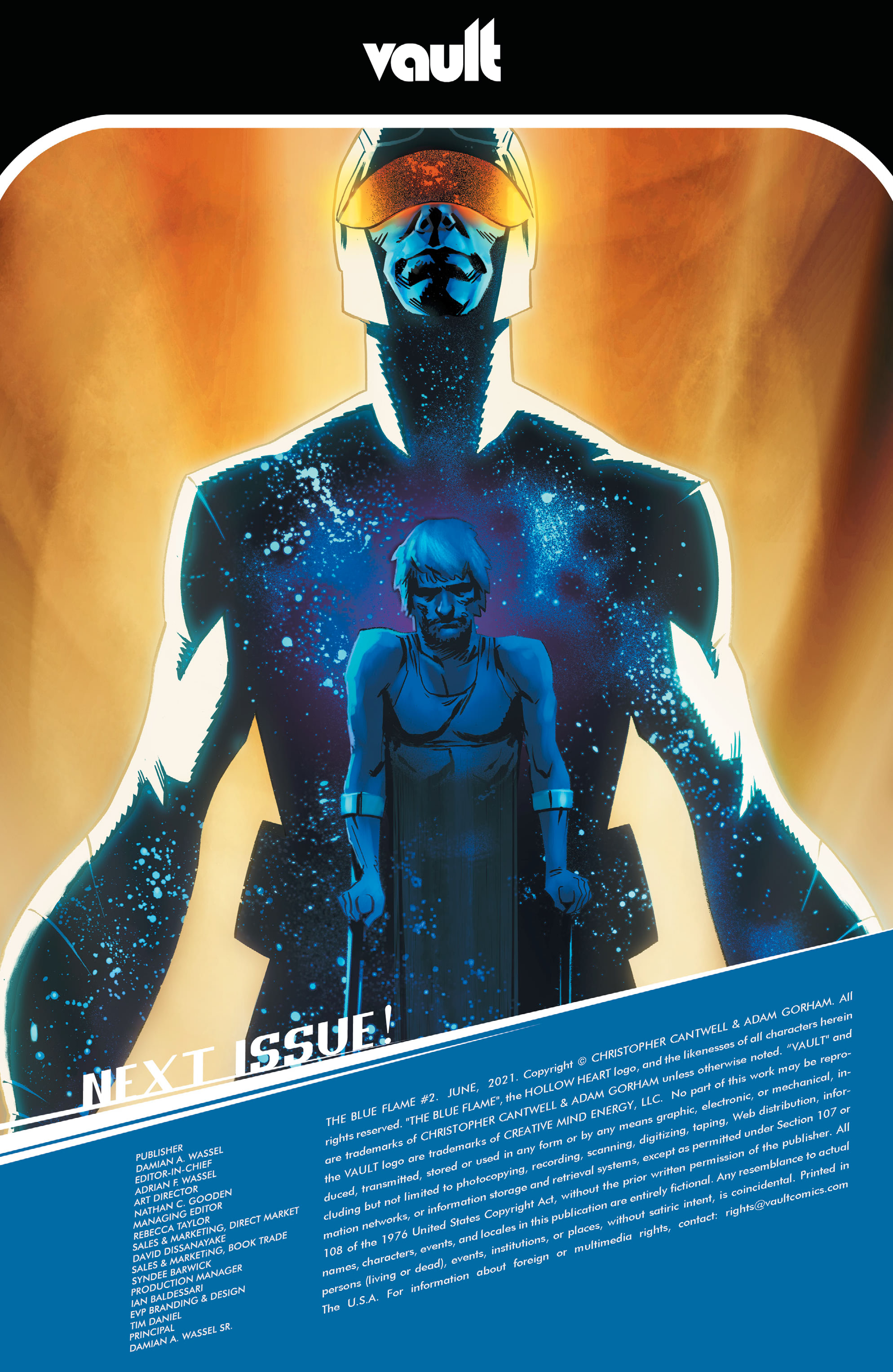 Read online The Blue Flame comic -  Issue #2 - 31