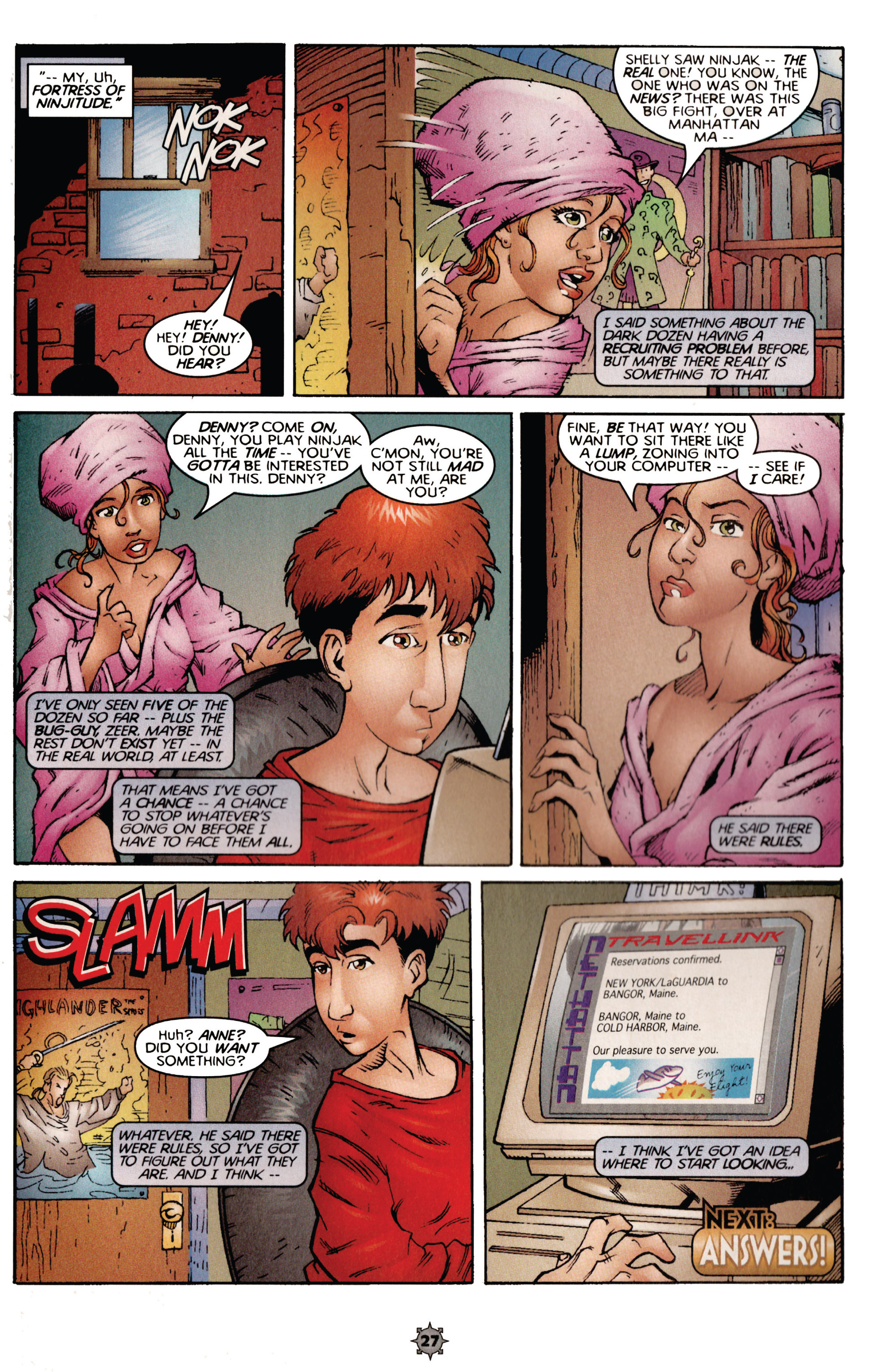 Ninjak (1997) Issue #3 #3 - English 23