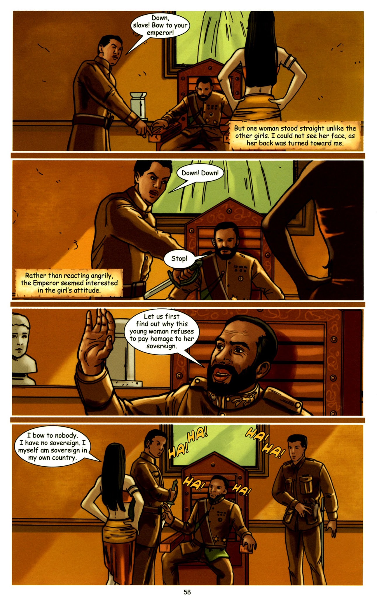 Read online The Lost Continent comic -  Issue # Full - 62