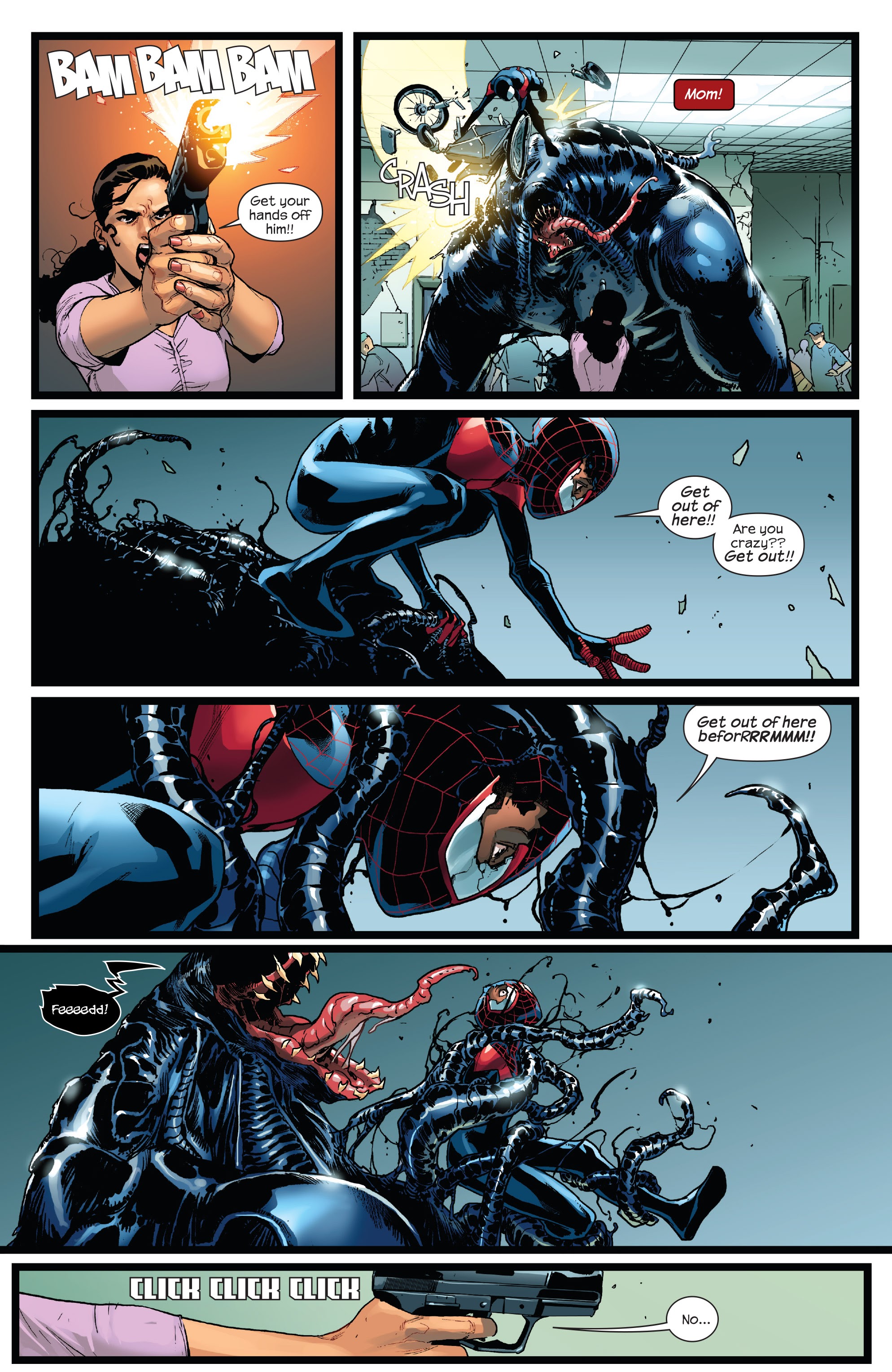 Read online Miles Morales: Ultimate Spider-Man Omnibus comic -  Issue # TPB (Part 6) - 40