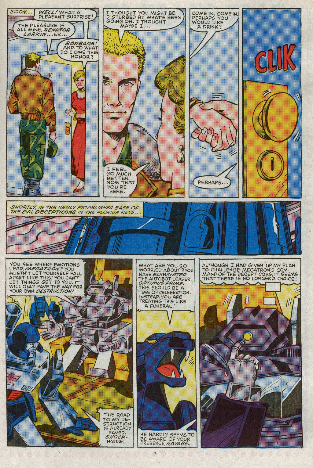 Read online G.I. Joe and The Transformers comic -  Issue #2 - 11