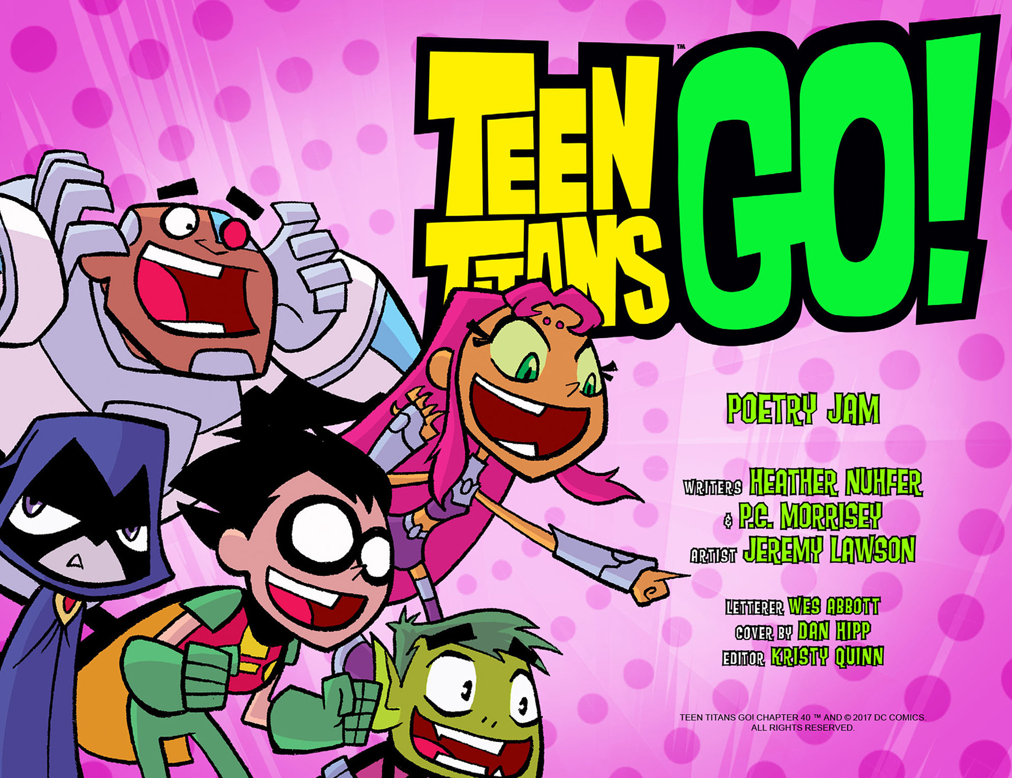 Read online Teen Titans Go! (2013) comic -  Issue #40 - 3