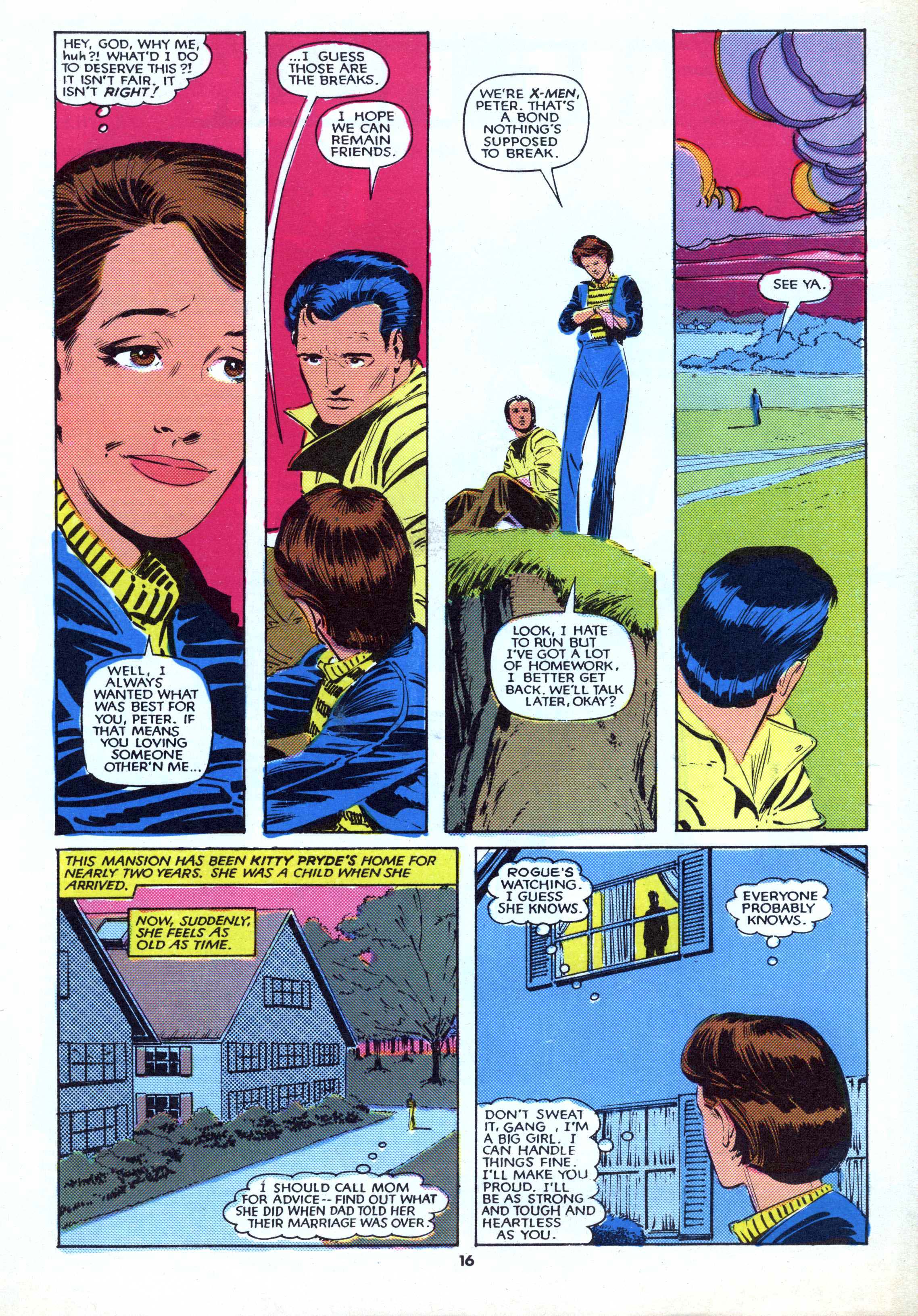Read online Secret Wars (1985) comic -  Issue #36 - 16