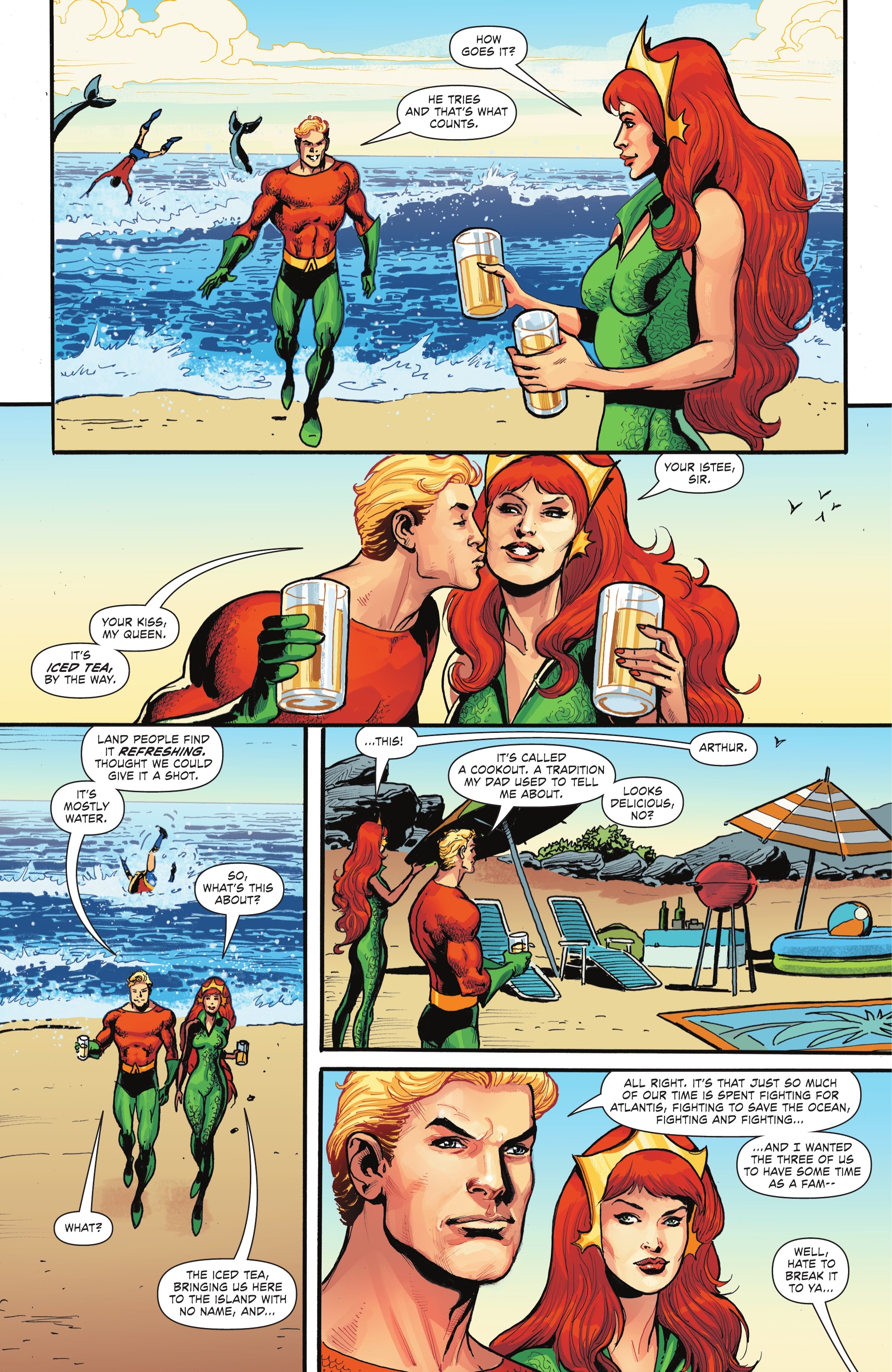 Read online Aquaman 80th Anniversary 100-Page Super Spectacular comic -  Issue # TPB - 42