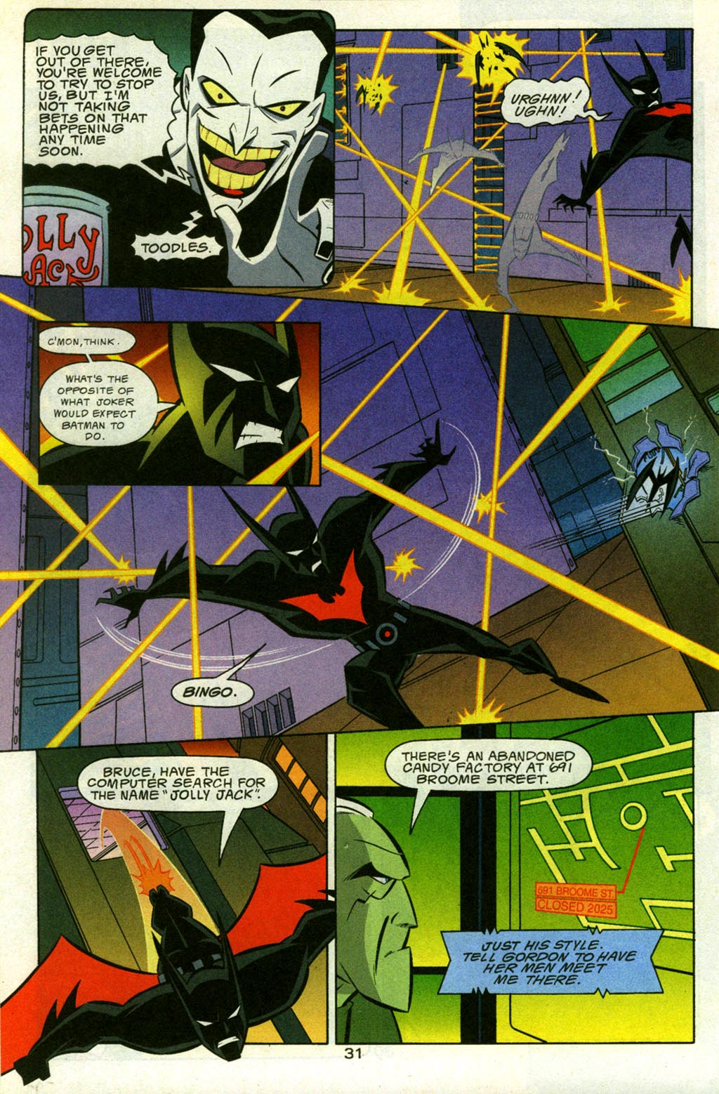 Batman Beyond: Return of the Joker issue Full - Page 31
