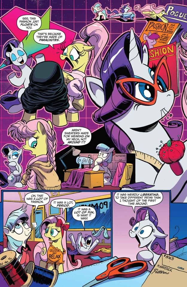 Read online My Little Pony: Friendship is Magic comic -  Issue #64 - 18