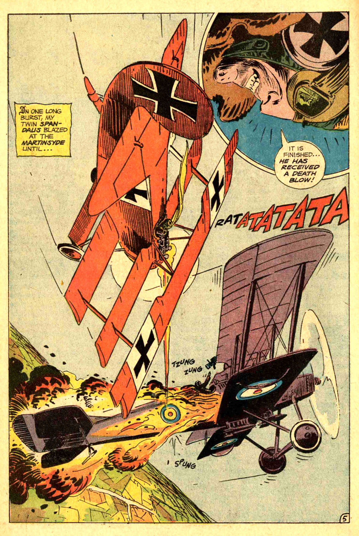 Read online Star Spangled War Stories (1952) comic -  Issue #138 - 10