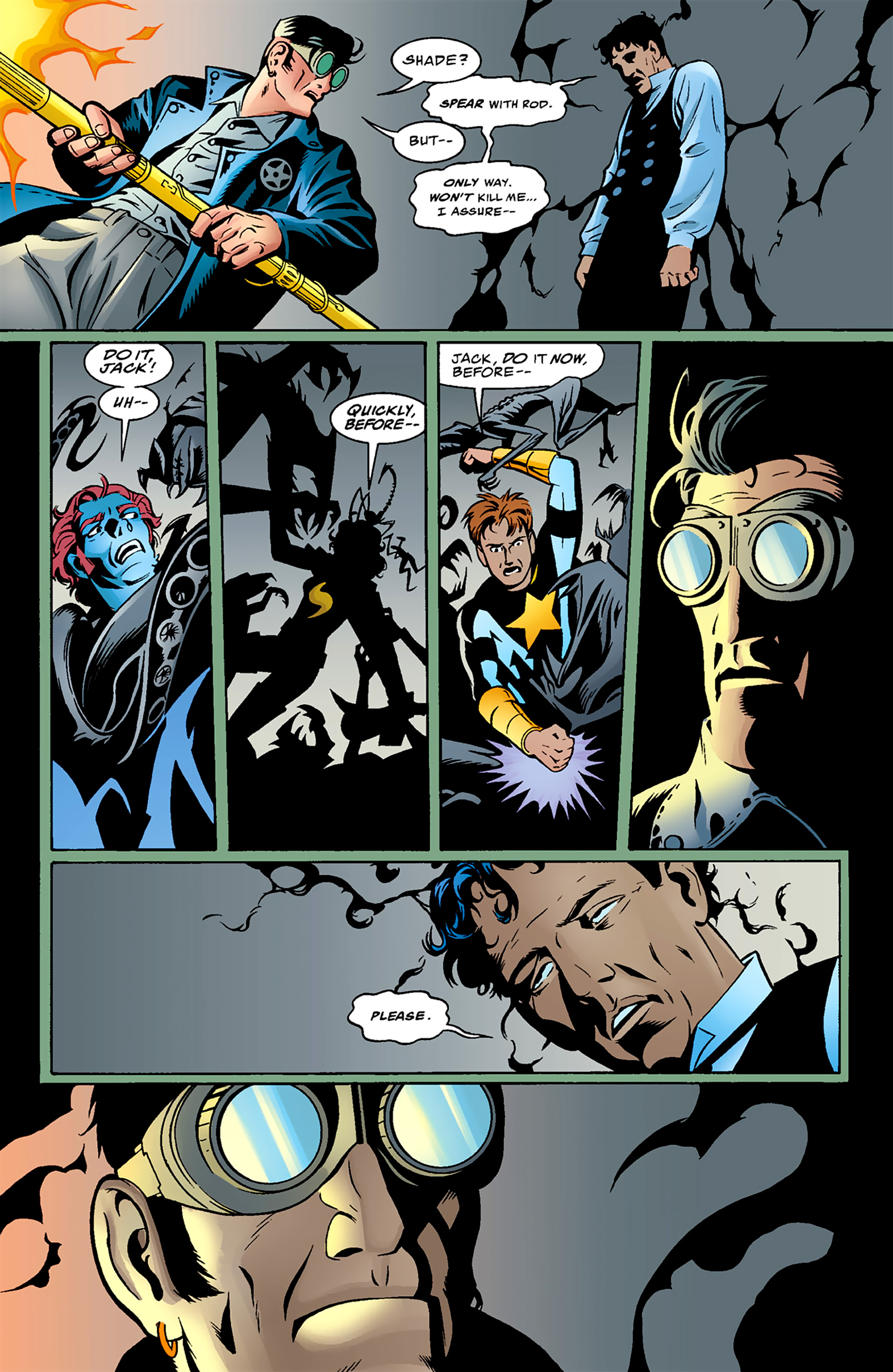 Read online Starman (1994) comic -  Issue #50 - 26