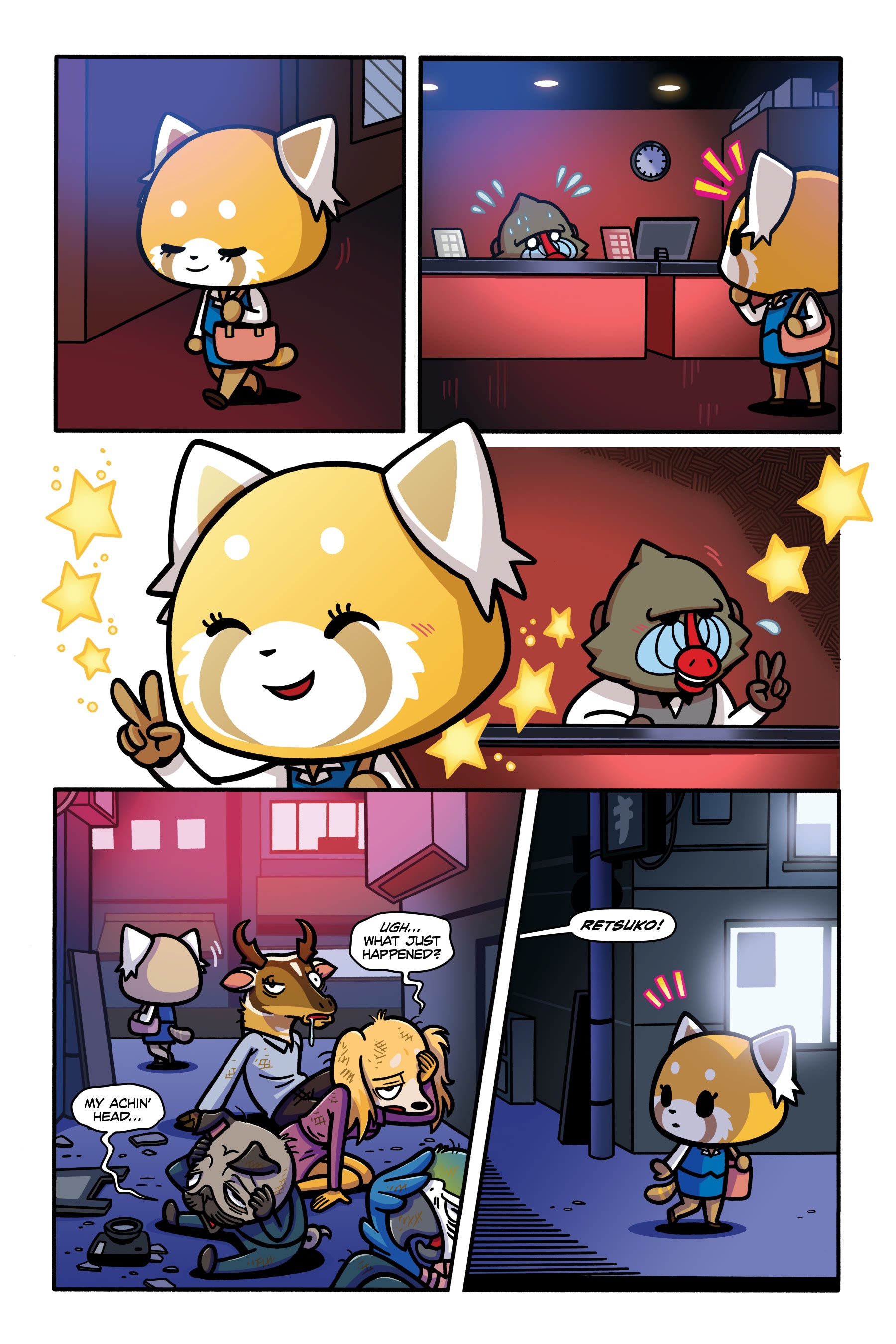 Read online Aggretsuko: Little Rei of Sunshine comic -  Issue # TPB - 71