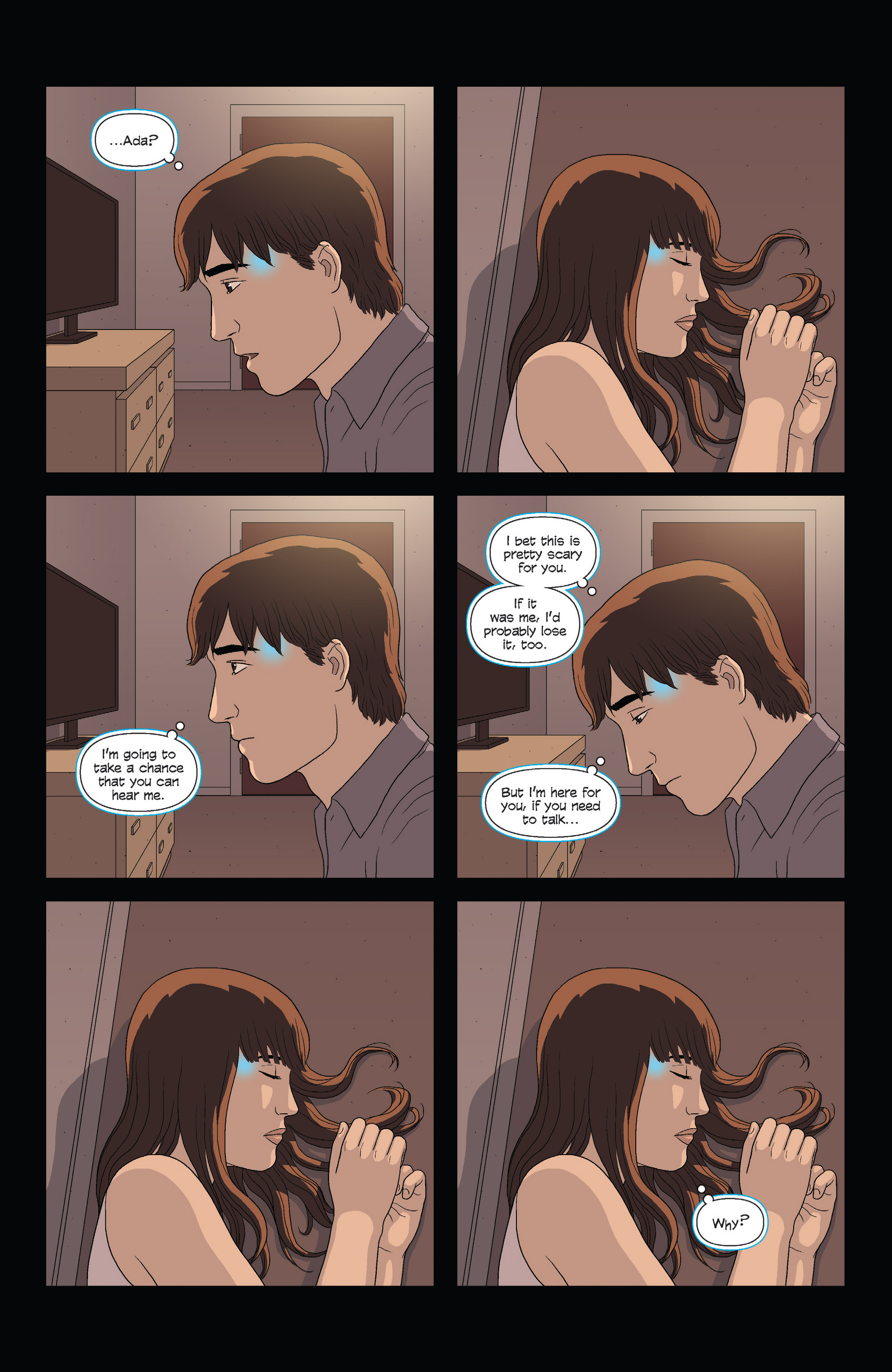 Read online Alex   Ada comic -  Issue #5 - 14