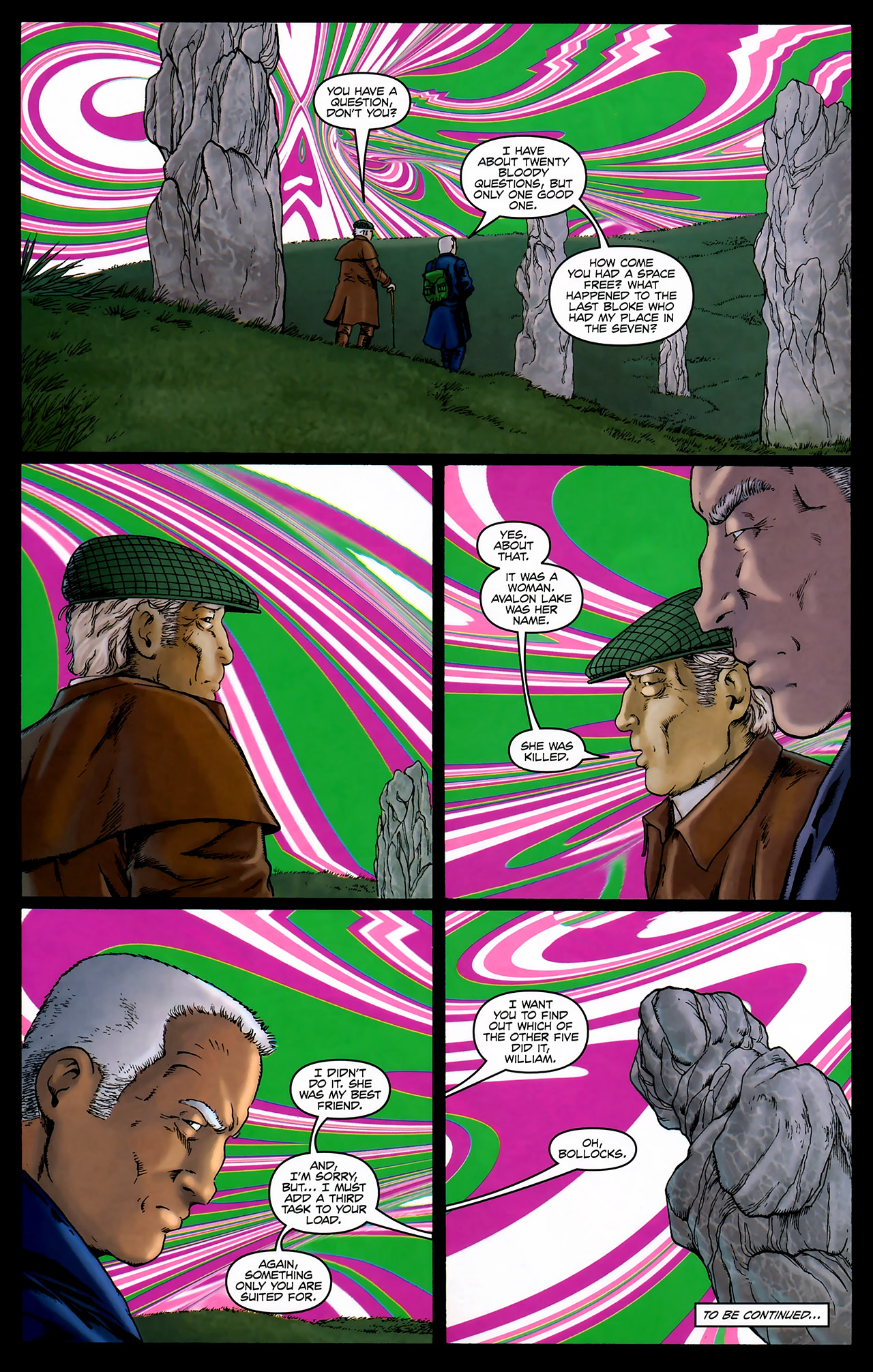 Read online Gravel comic -  Issue #8 - 23