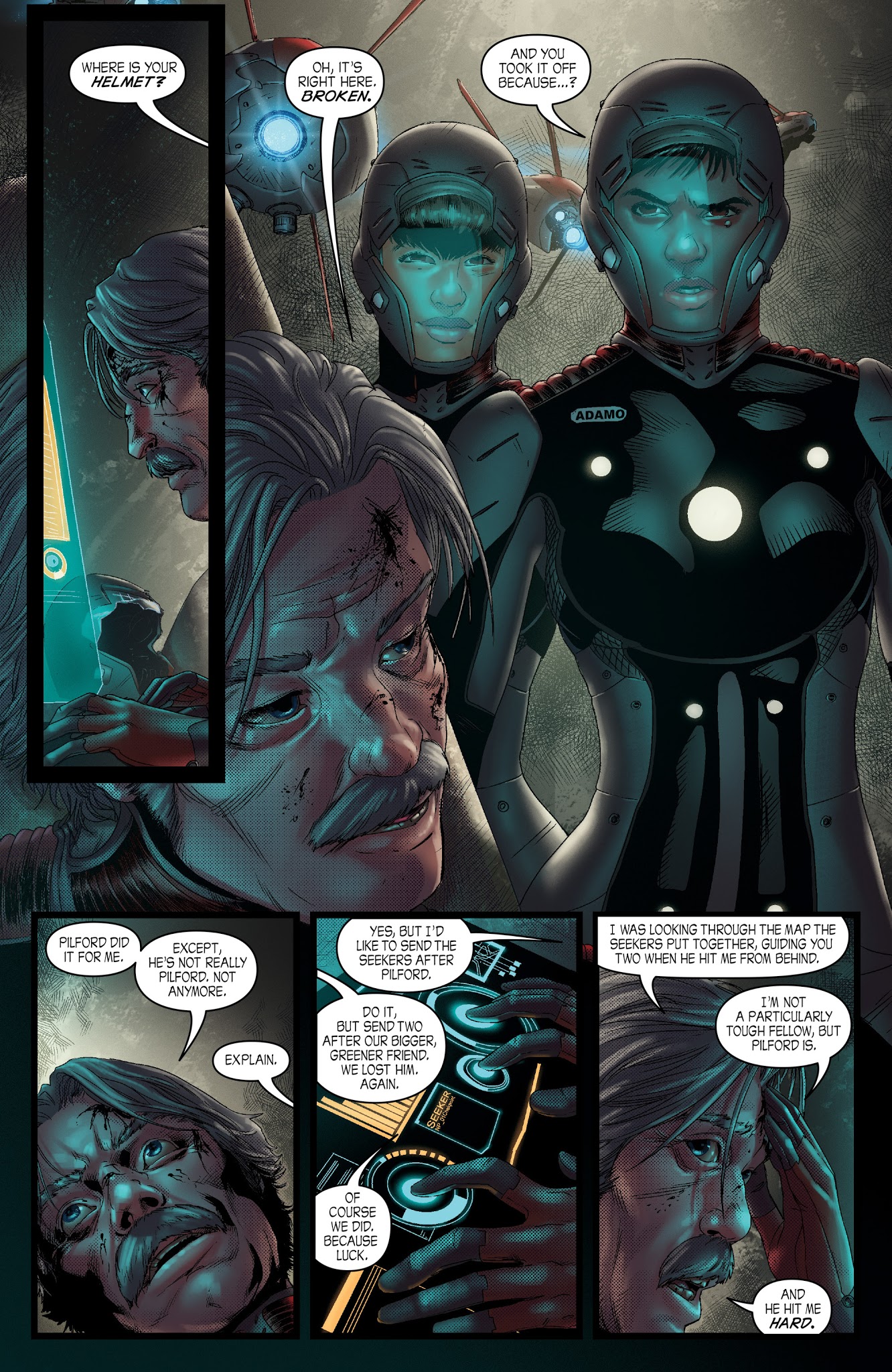 Read online John Carpenter's Tales of Science Fiction comic -  Issue #2 - 25