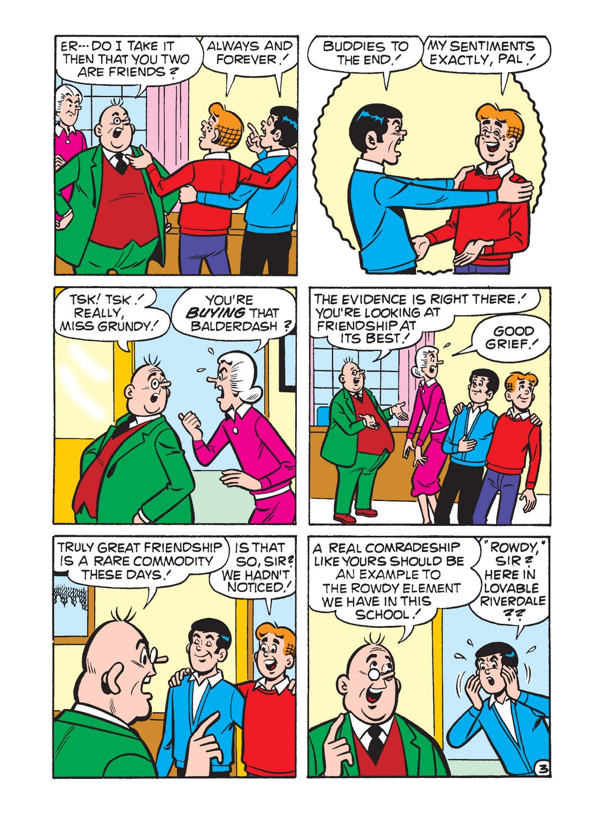Read online Archie Digest Magazine comic -  Issue #237 - 66