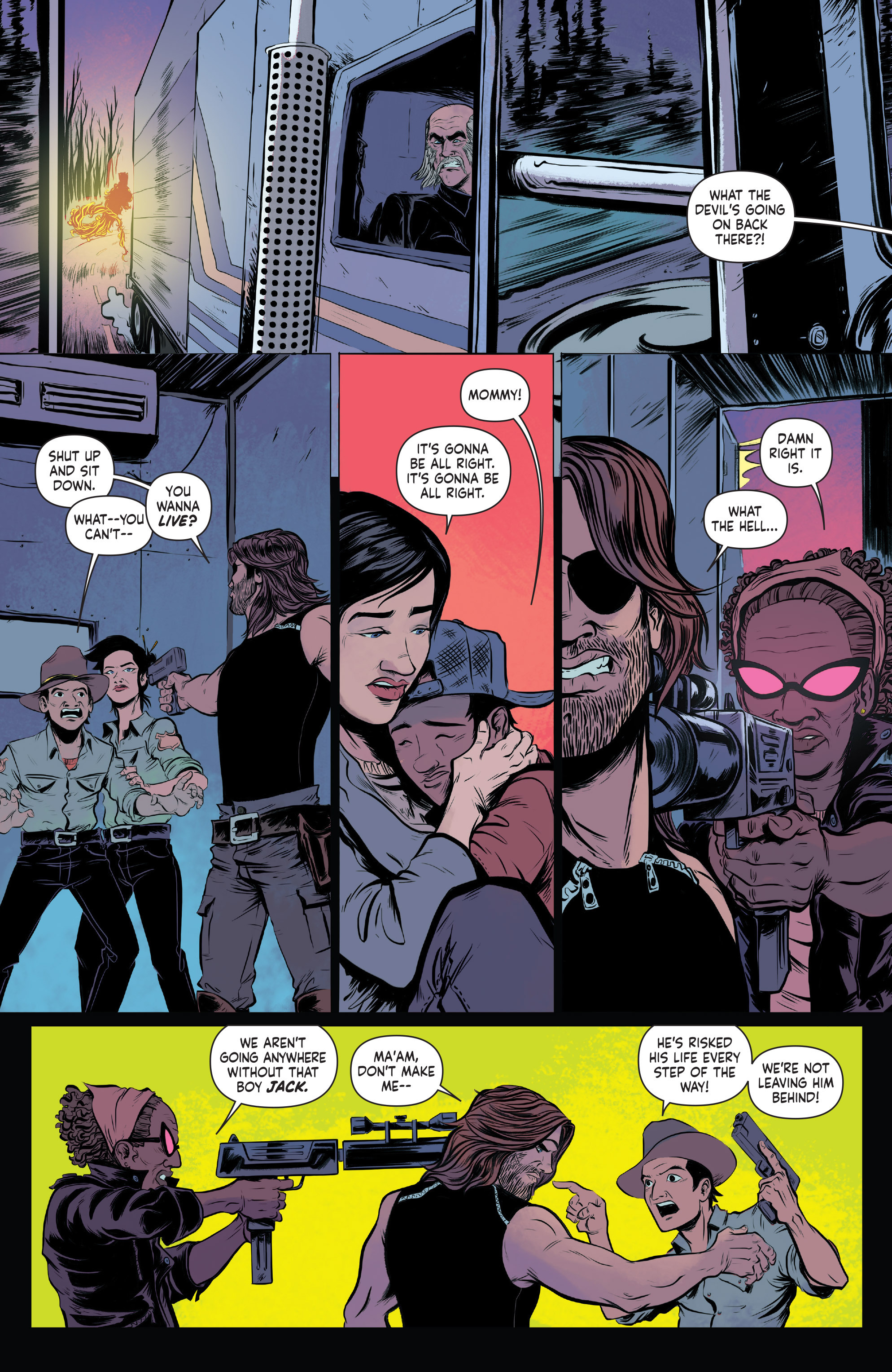 Read online Big Trouble in Little China/Escape From New York comic -  Issue #3 - 16