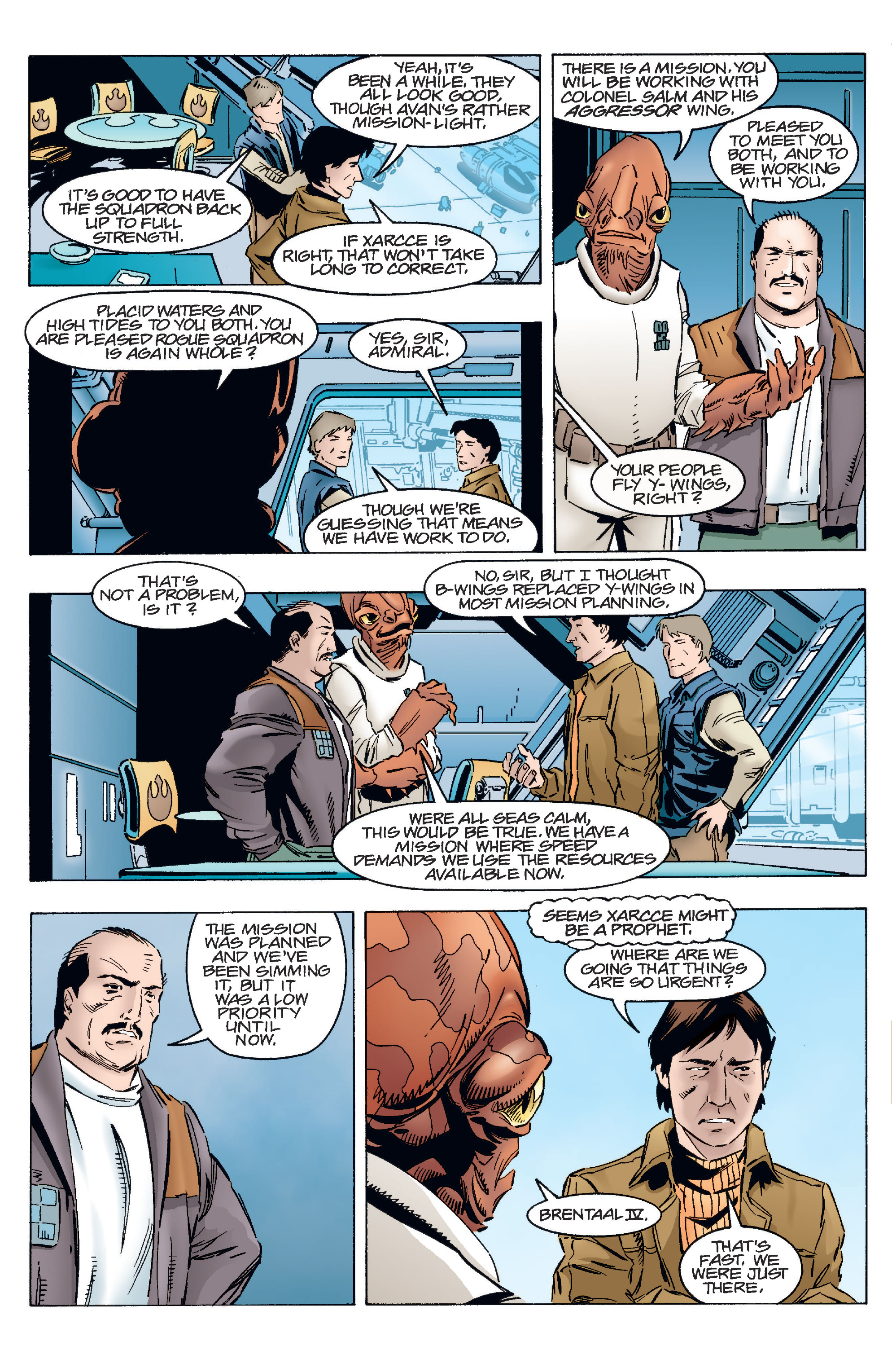 Read online Star Wars Legends: The New Republic Omnibus comic -  Issue # TPB (Part 9) - 77