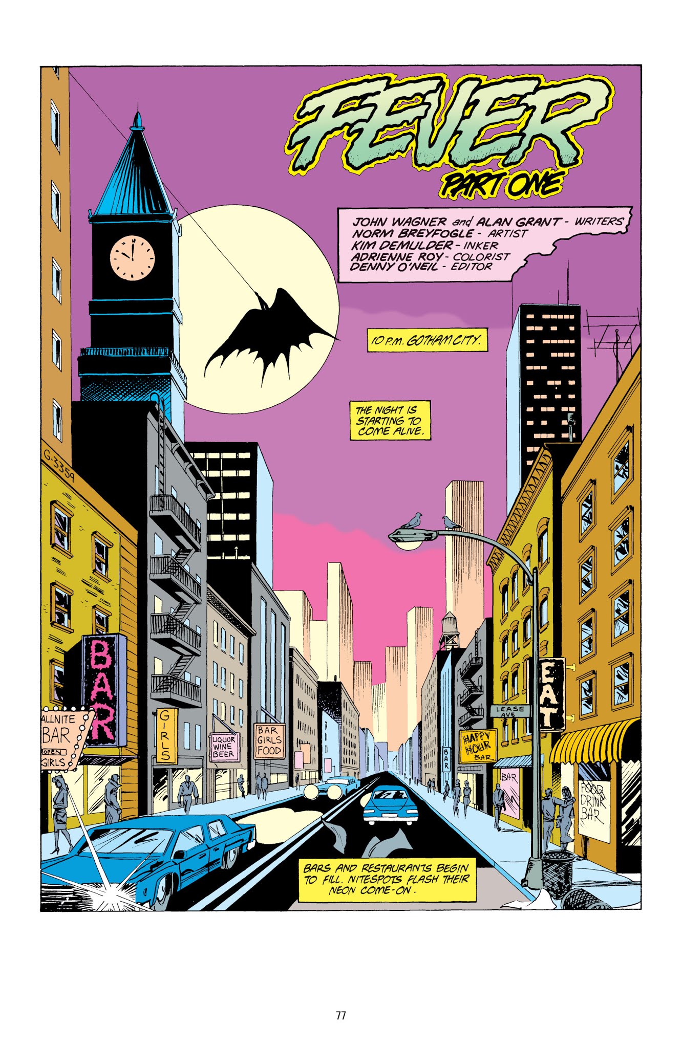 Read online Legends of the Dark Knight: Norm Breyfogle comic -  Issue # TPB (Part 1) - 79