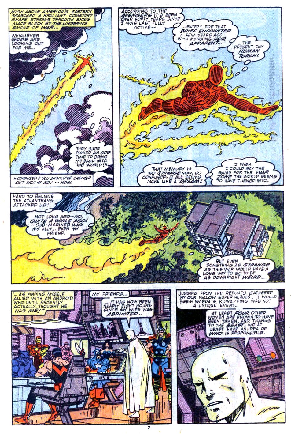 Read online Avengers West Coast (1989) comic -  Issue # Annual 4 - 7