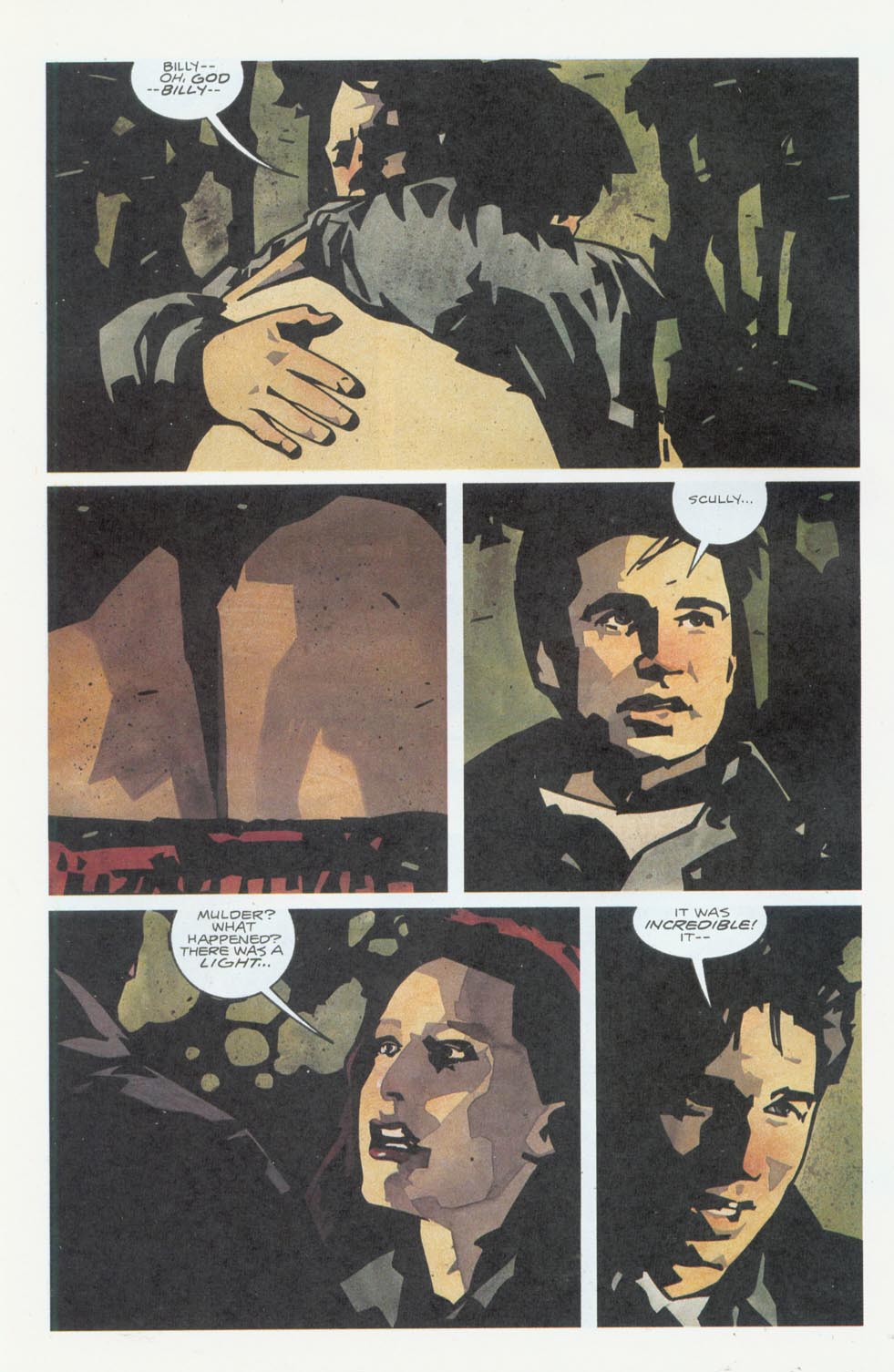 Read online The X-Files (1995) comic -  Issue #0 - 40