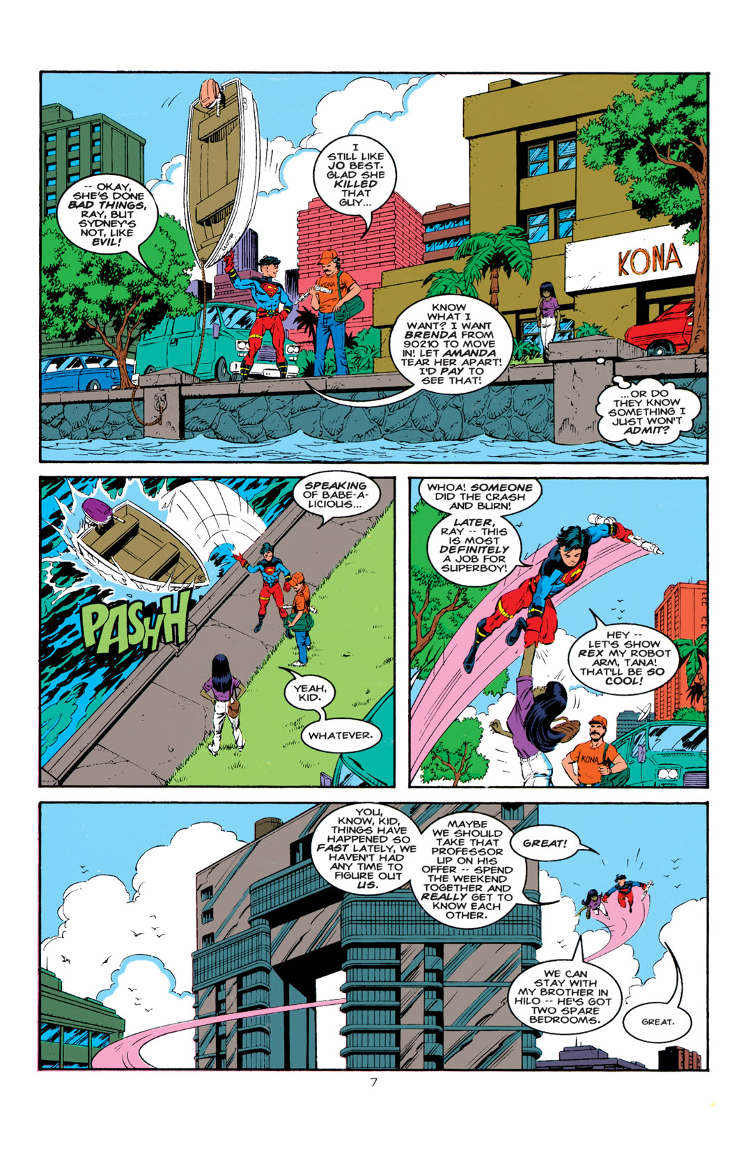 Superboy (1994) 0 Page 7