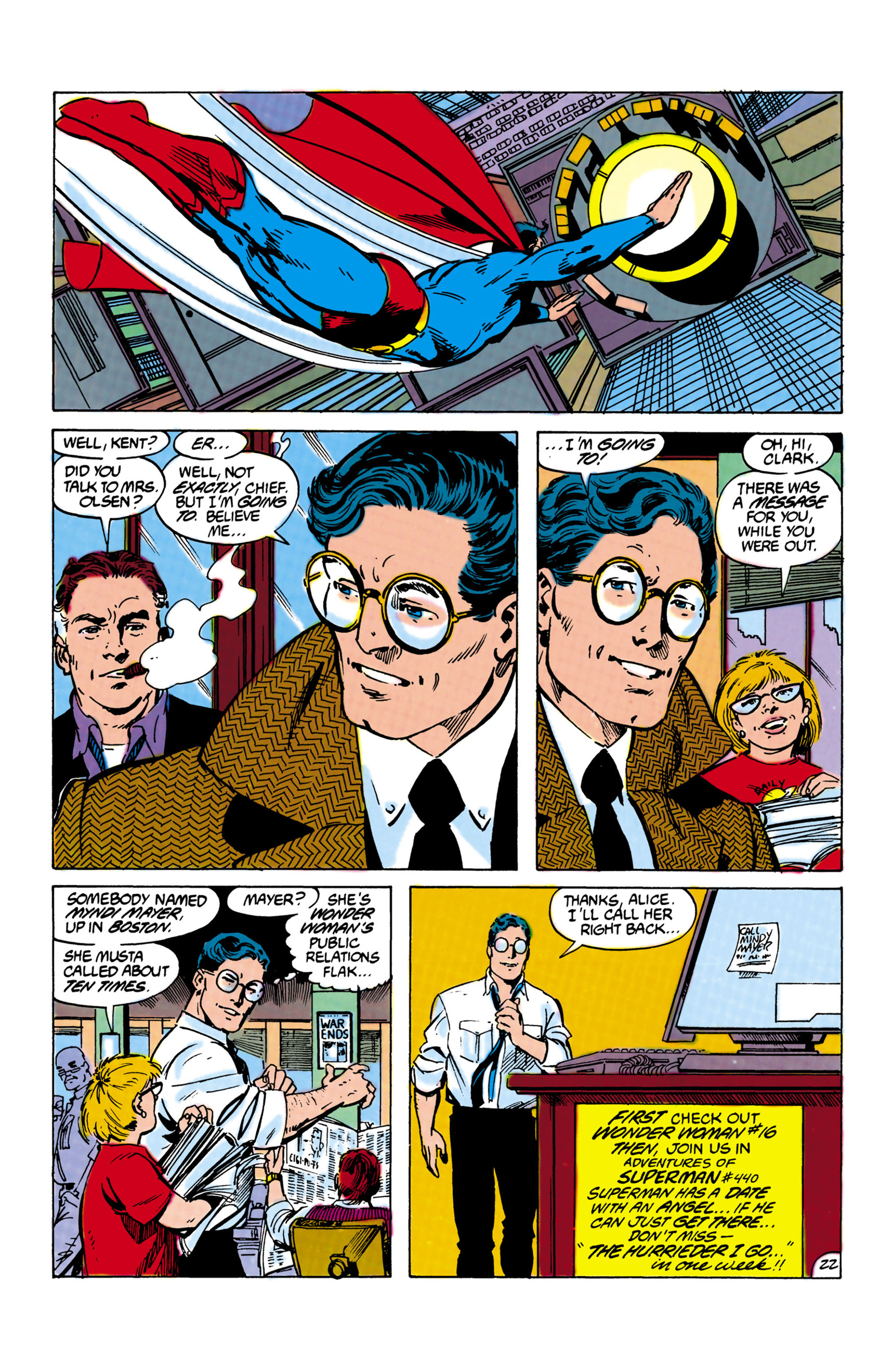 Read online Superman (1987) comic -  Issue #17 - 23