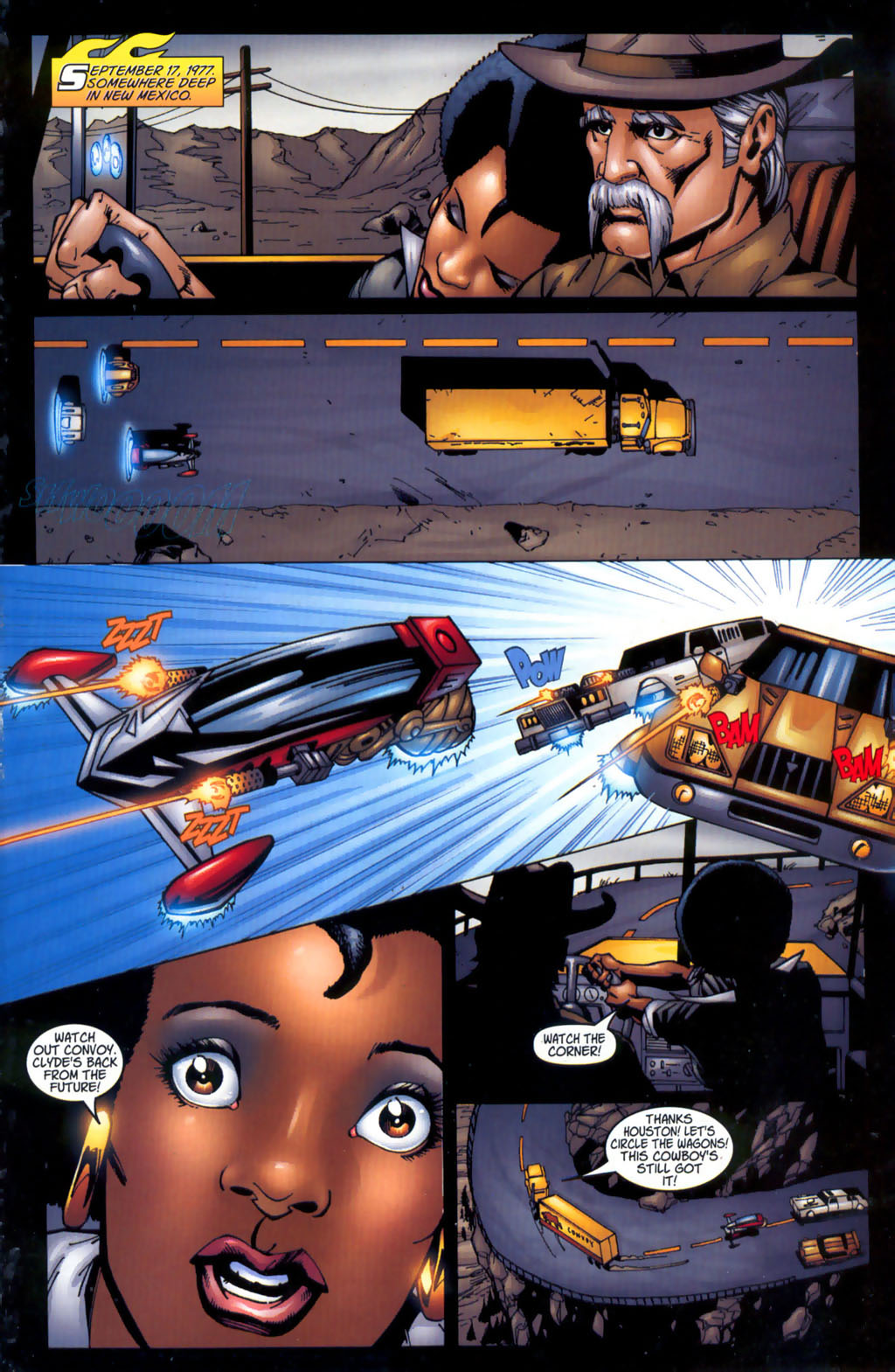 Read online Vigilante 8: 2nd Offense comic -  Issue # Full - 21
