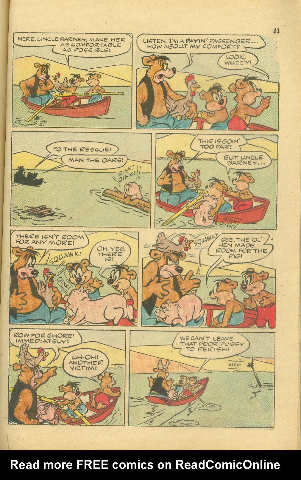 Read online Tom & Jerry Winter Carnival comic -  Issue #1 - 85