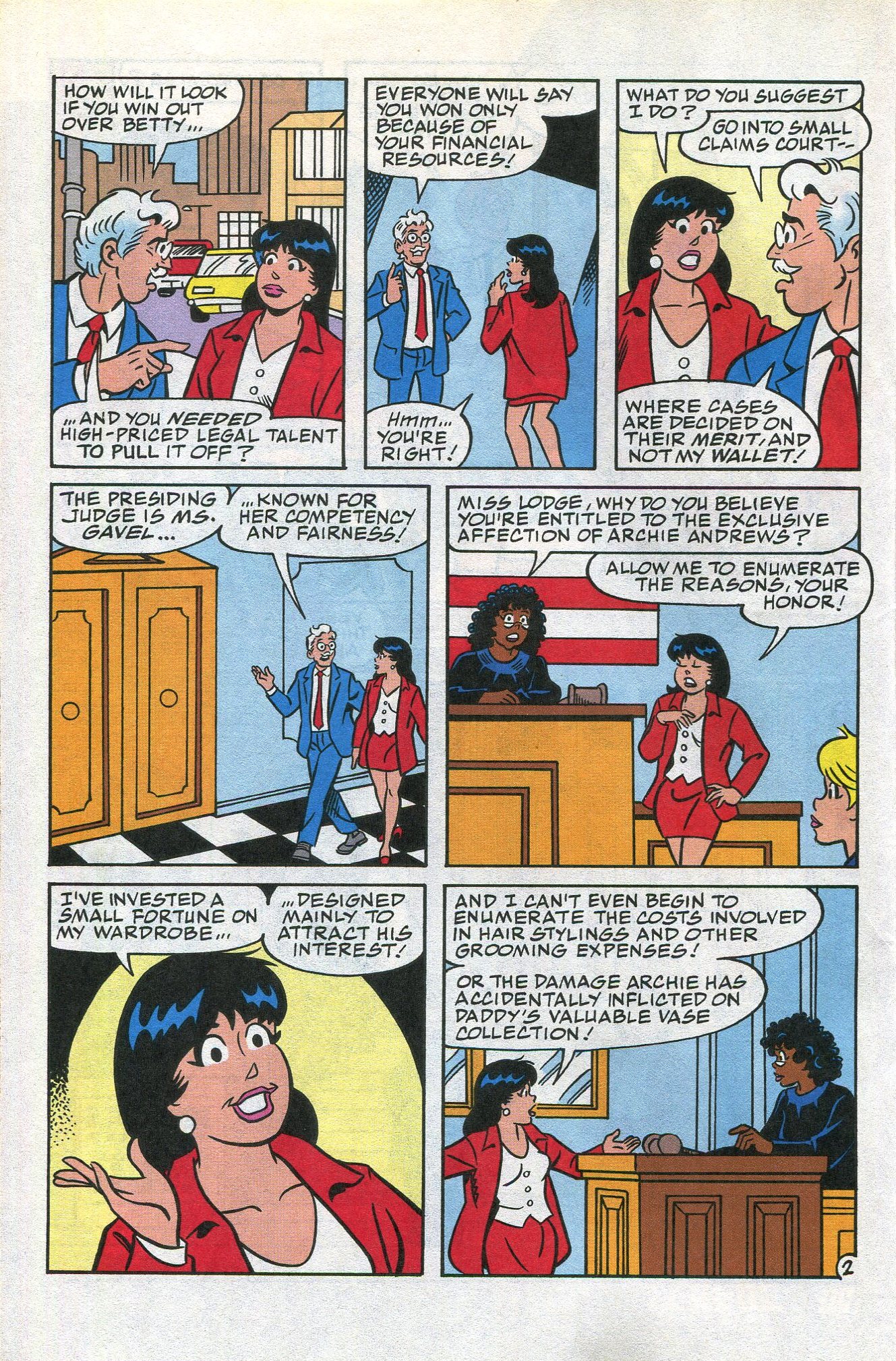 Read online Betty and Veronica (1987) comic -  Issue #217 - 4