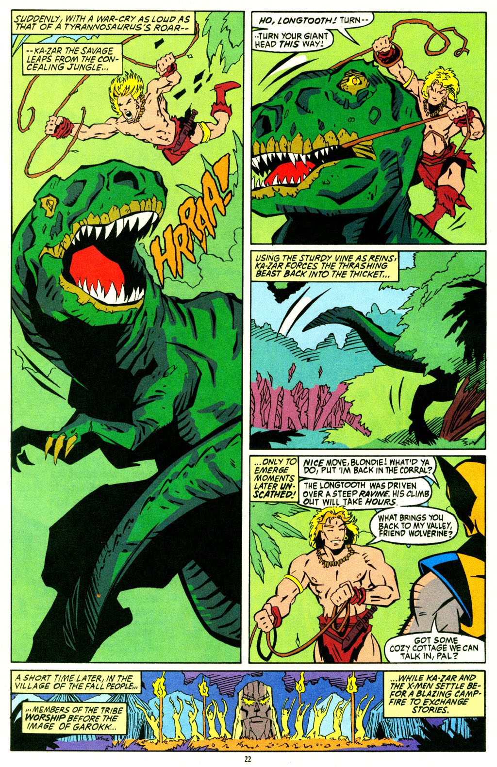 Read online X-Men Adventures (1995) comic -  Issue #8 - 18