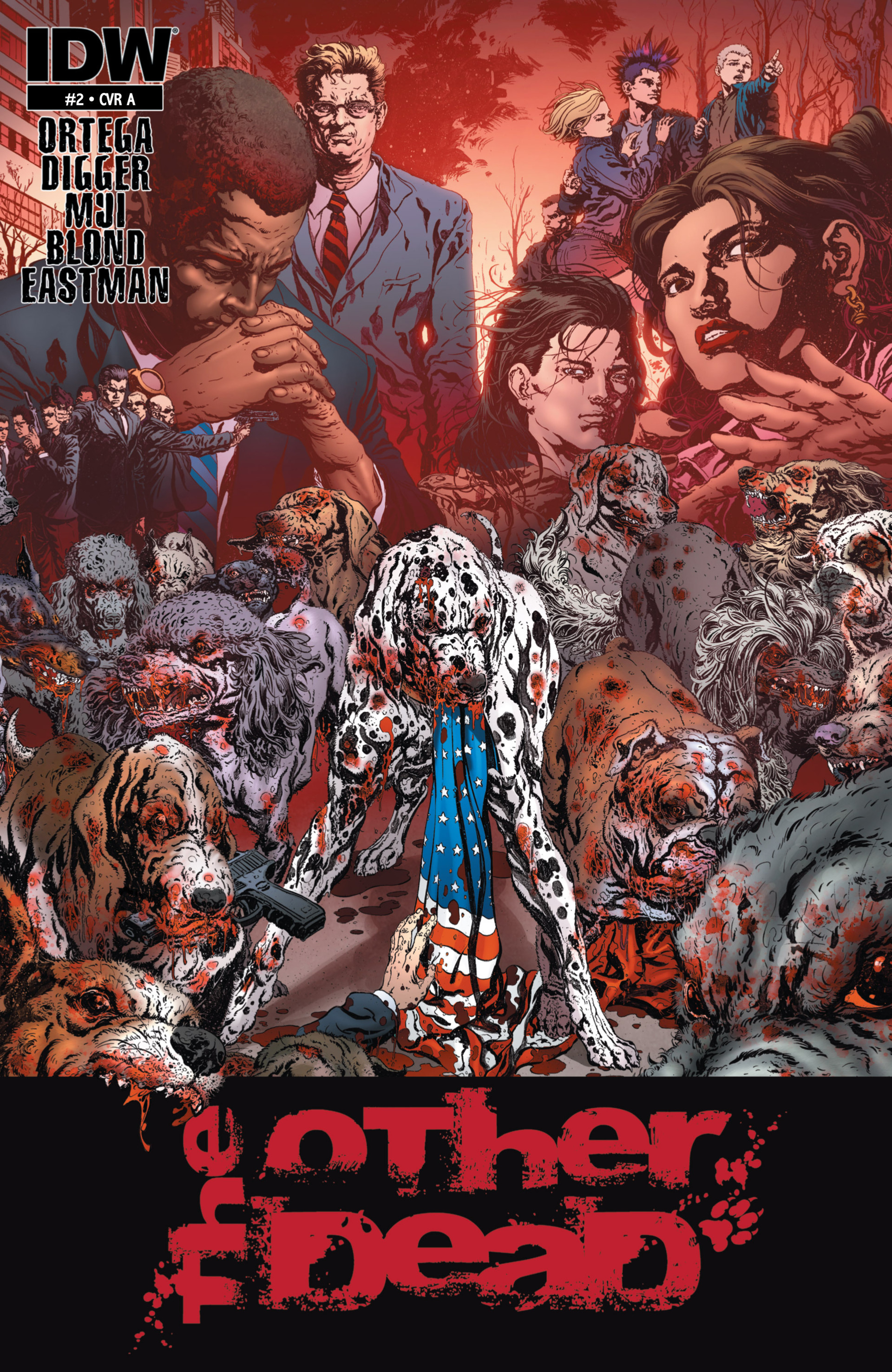 Read online The Other Dead comic -  Issue #2 - 1
