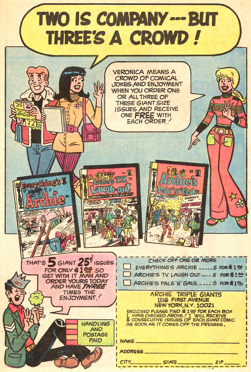 Read online Archie's Girls Betty and Veronica comic -  Issue #195 - 21