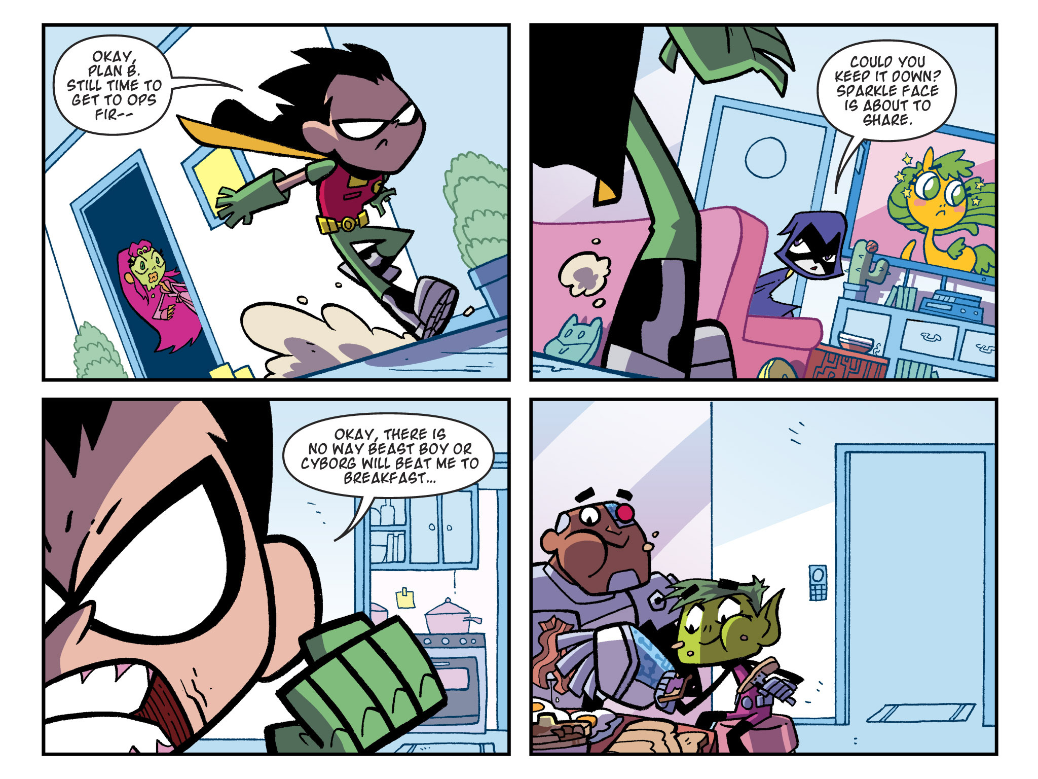 Read online Teen Titans Go! (2013) comic -  Issue #8 - 16